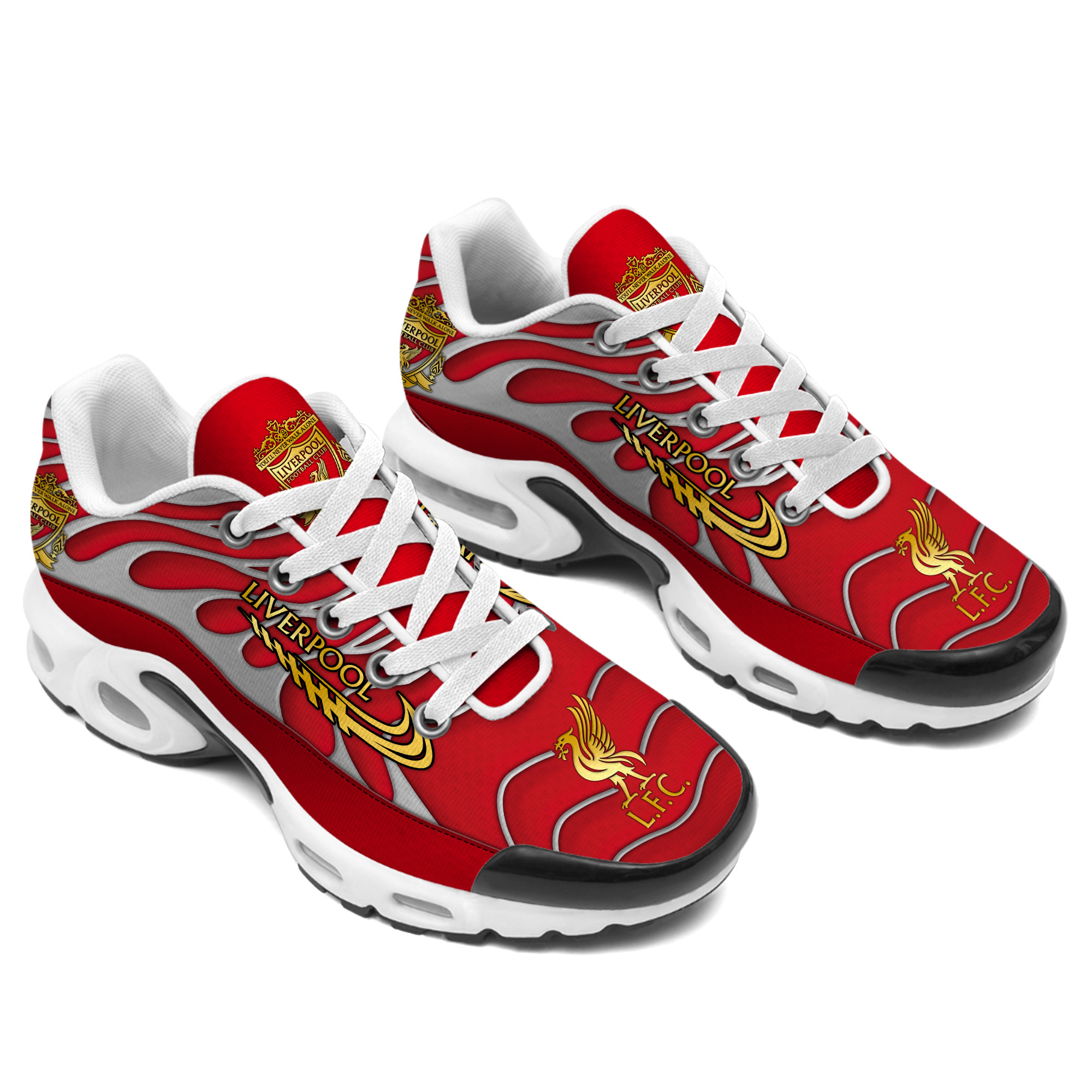 Personalized Liverpool Air Cushion Sneaker V10