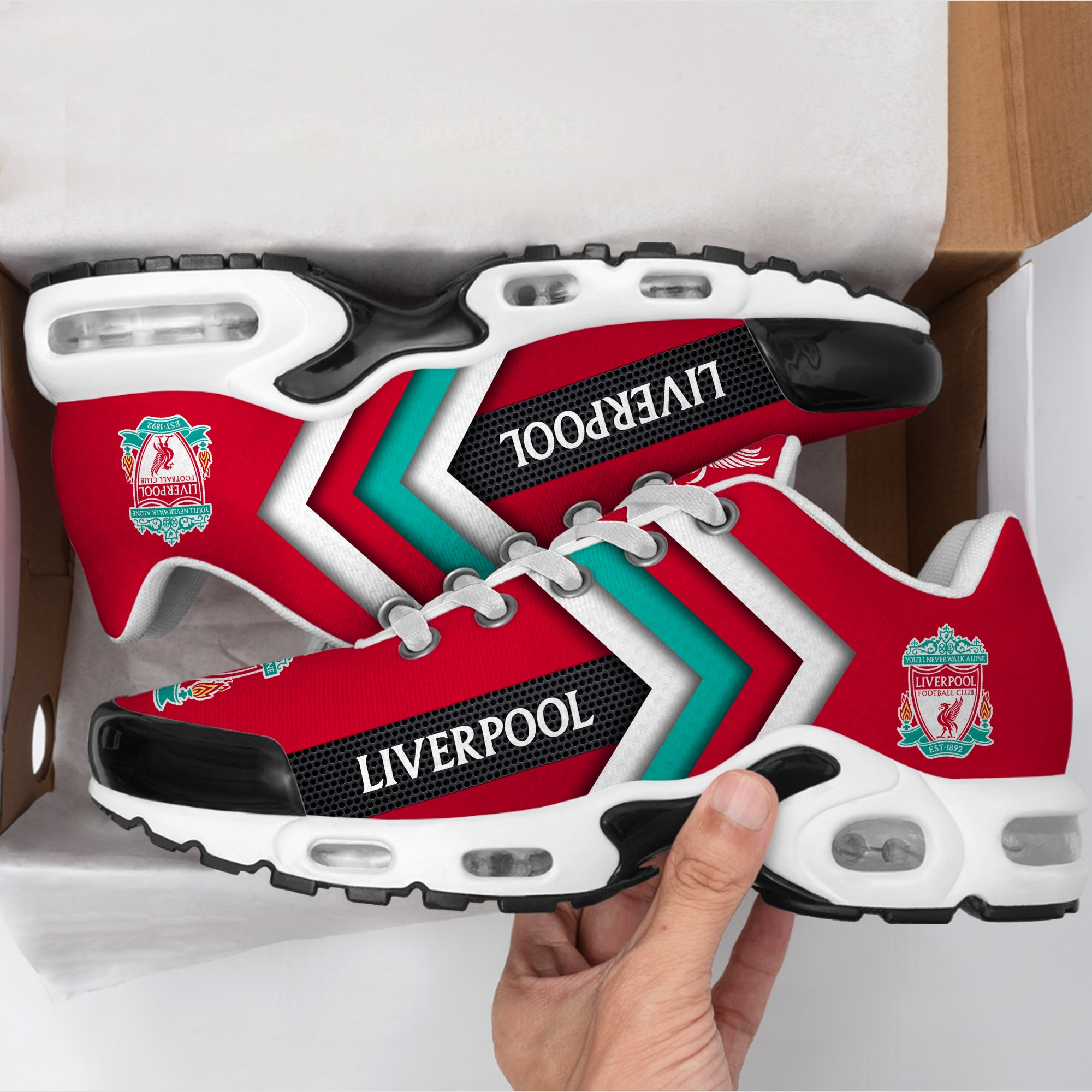 Personalized Liverpool Air Cushion Sneaker V3