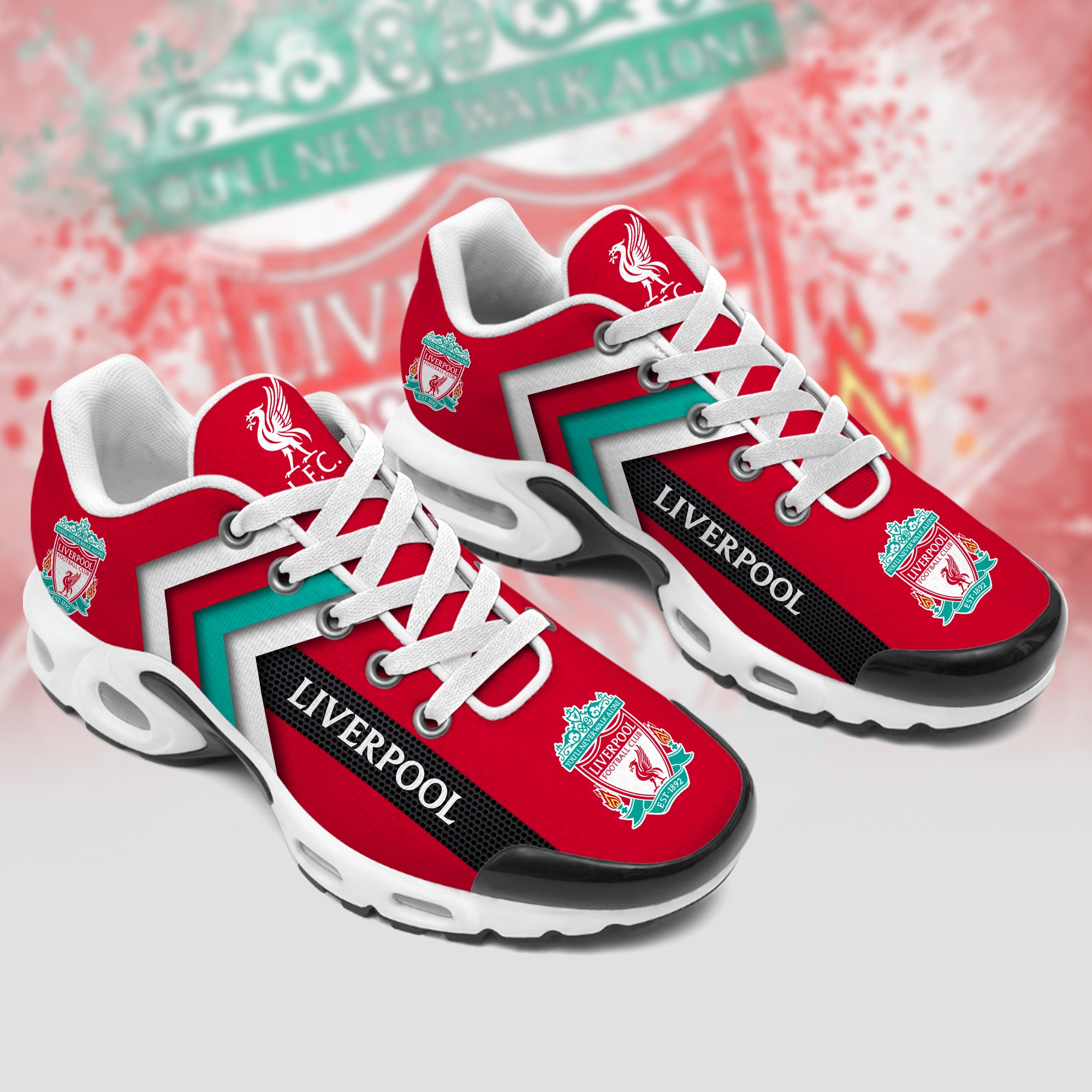 Personalized Liverpool Air Cushion Sneaker V3