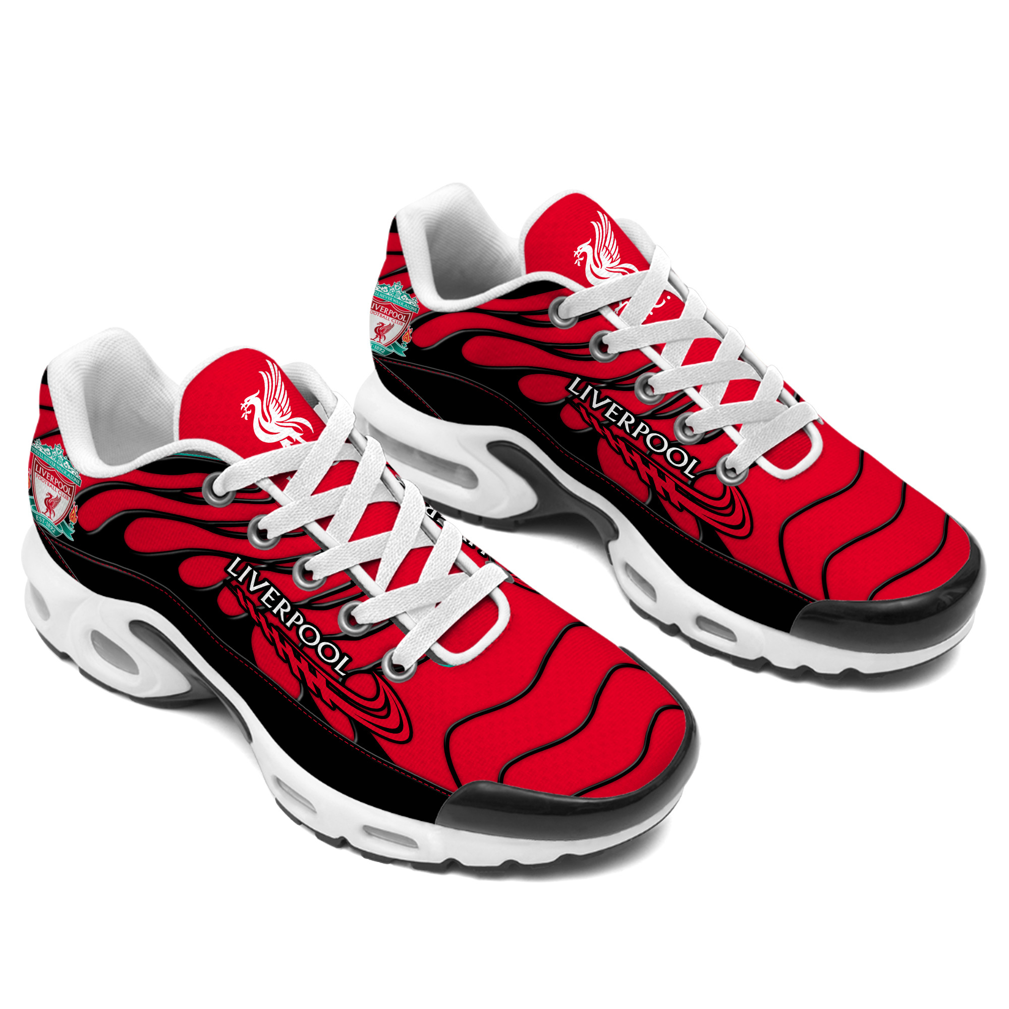 Personalized Liverpool Air Cushion Sneaker V6