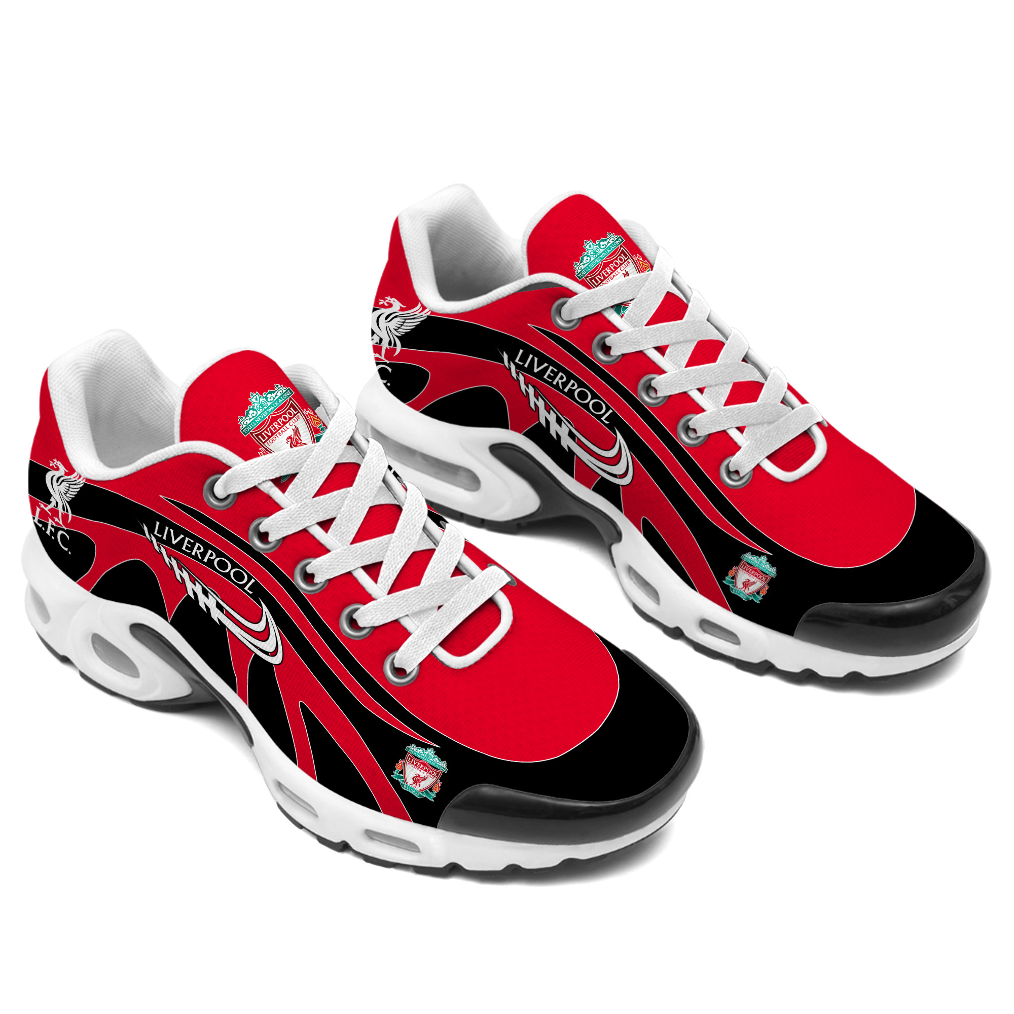 Personalized Liverpool Air Cushion Sneaker V9