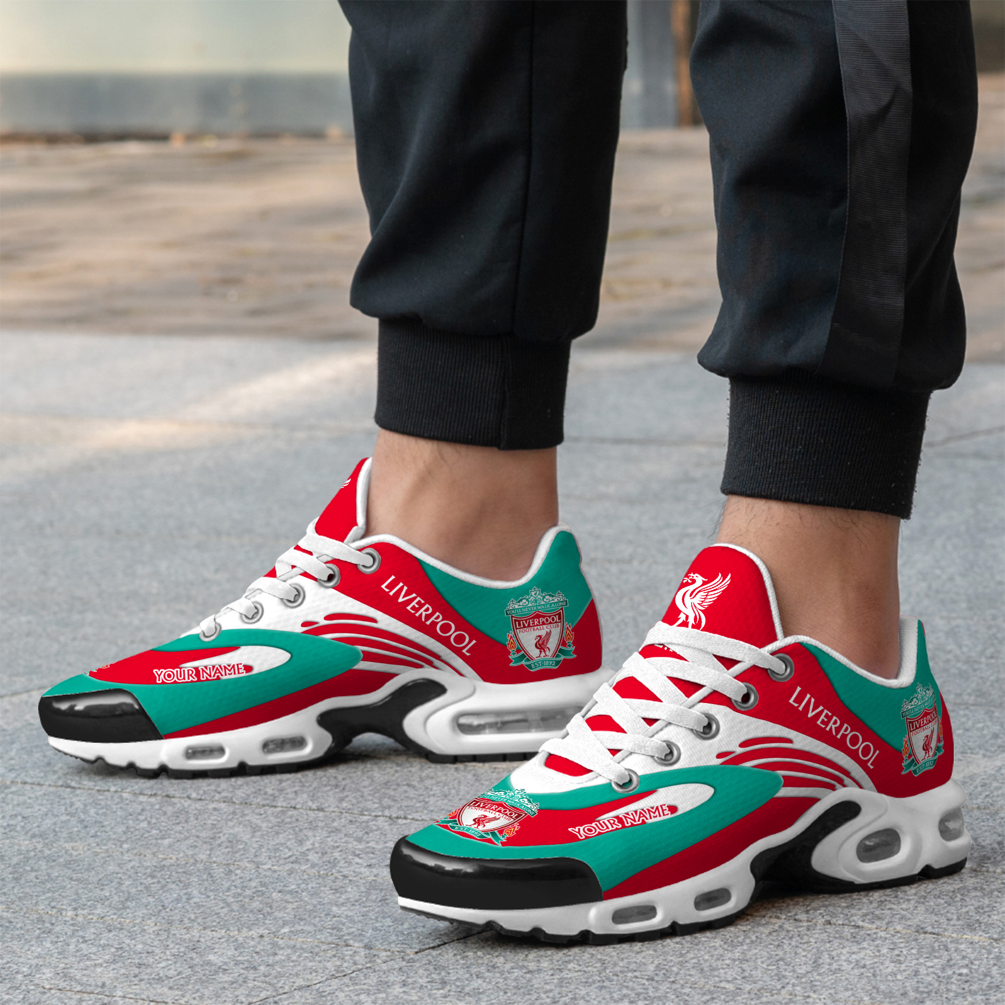 Personalized Liverpool Sport Air Cushion Sneaker V3