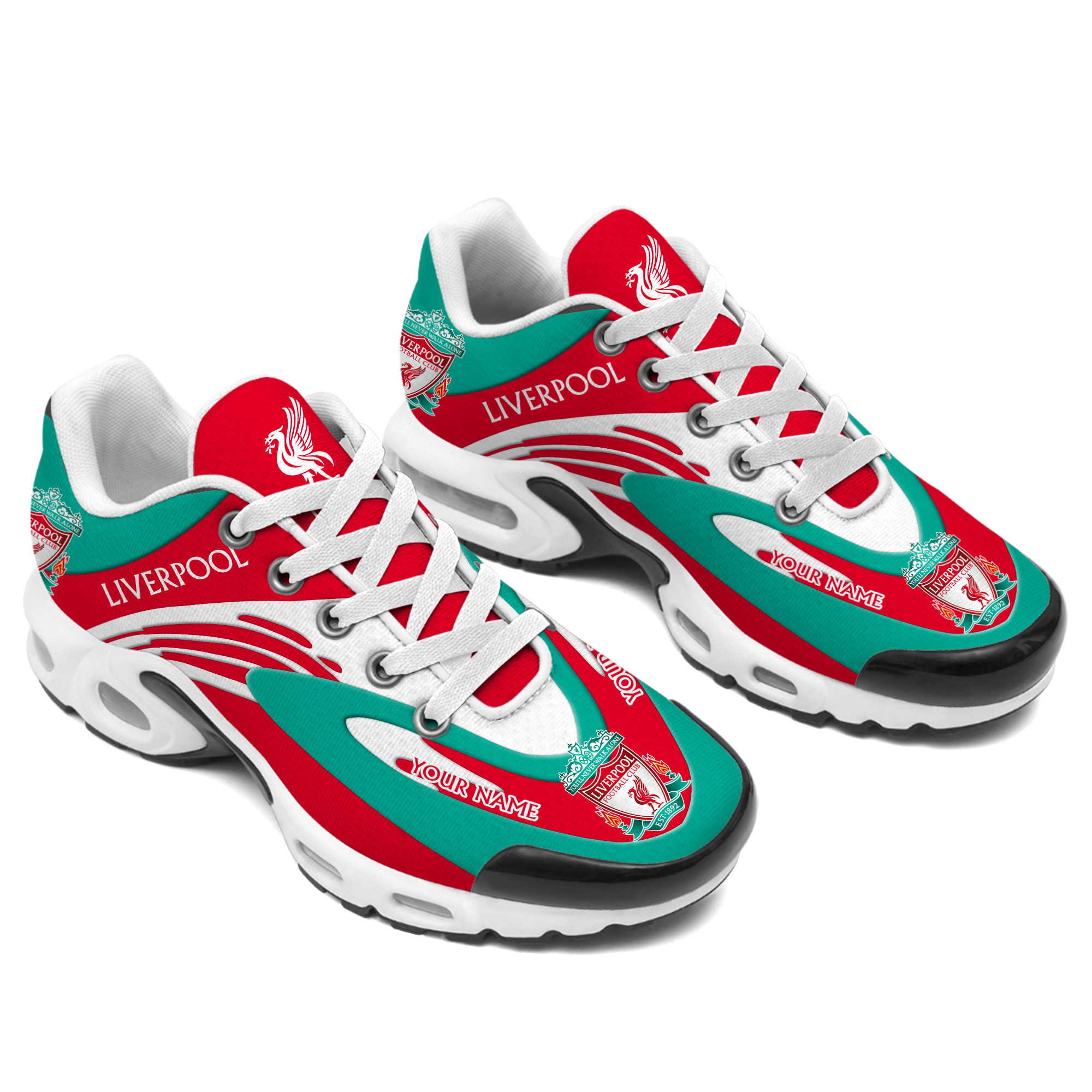Personalized Liverpool Sport Air Cushion Sneaker V3