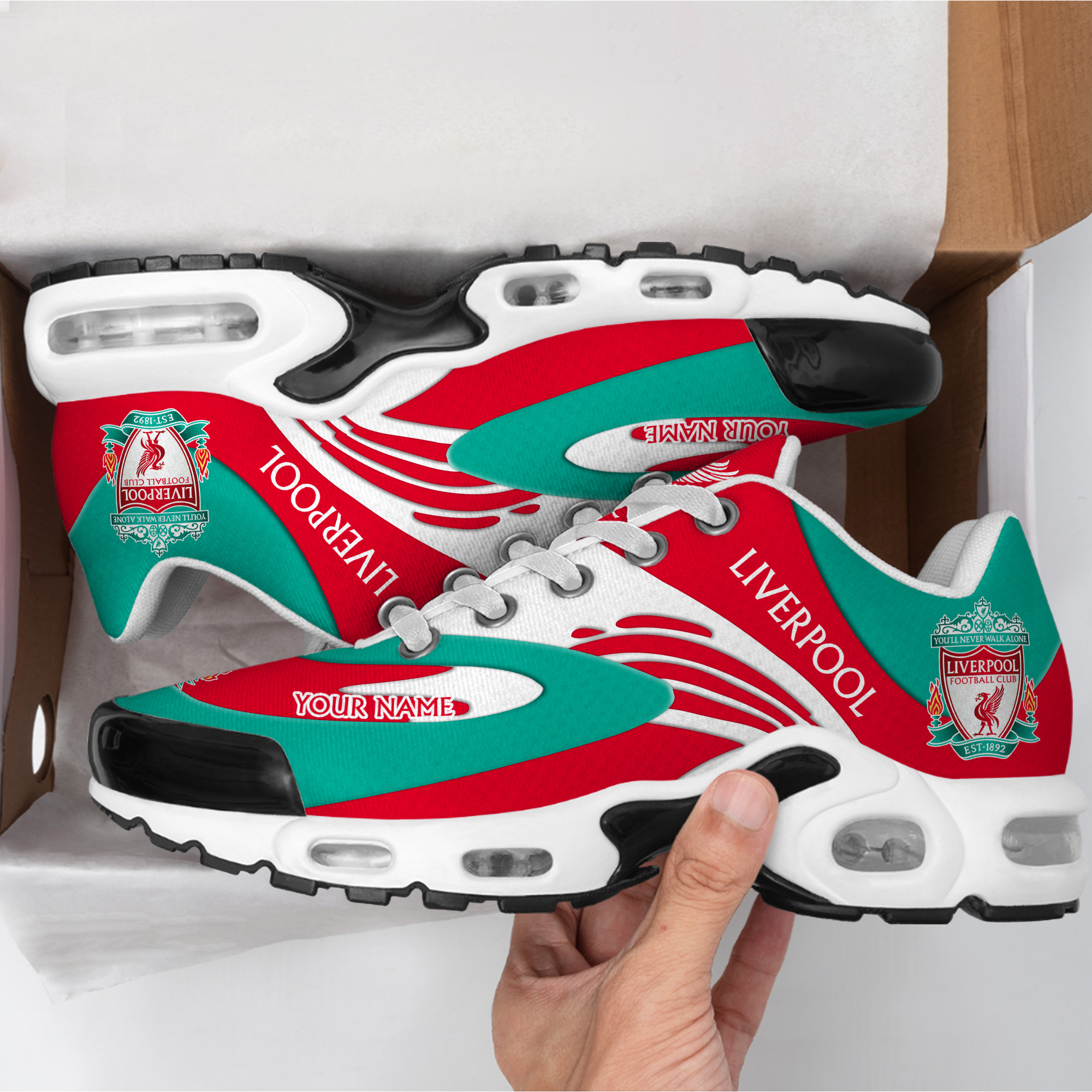 Personalized Liverpool Sport Air Cushion Sneaker V3
