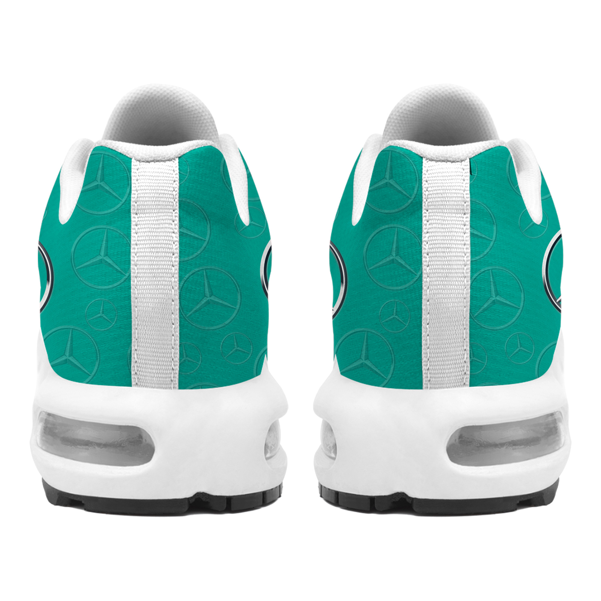 Personalized Mercedes Petronas Air Cushion Sneaker