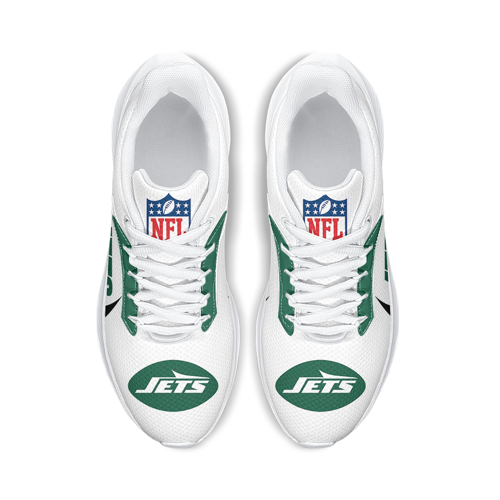 Personalized New York Jets Running Sneakers
