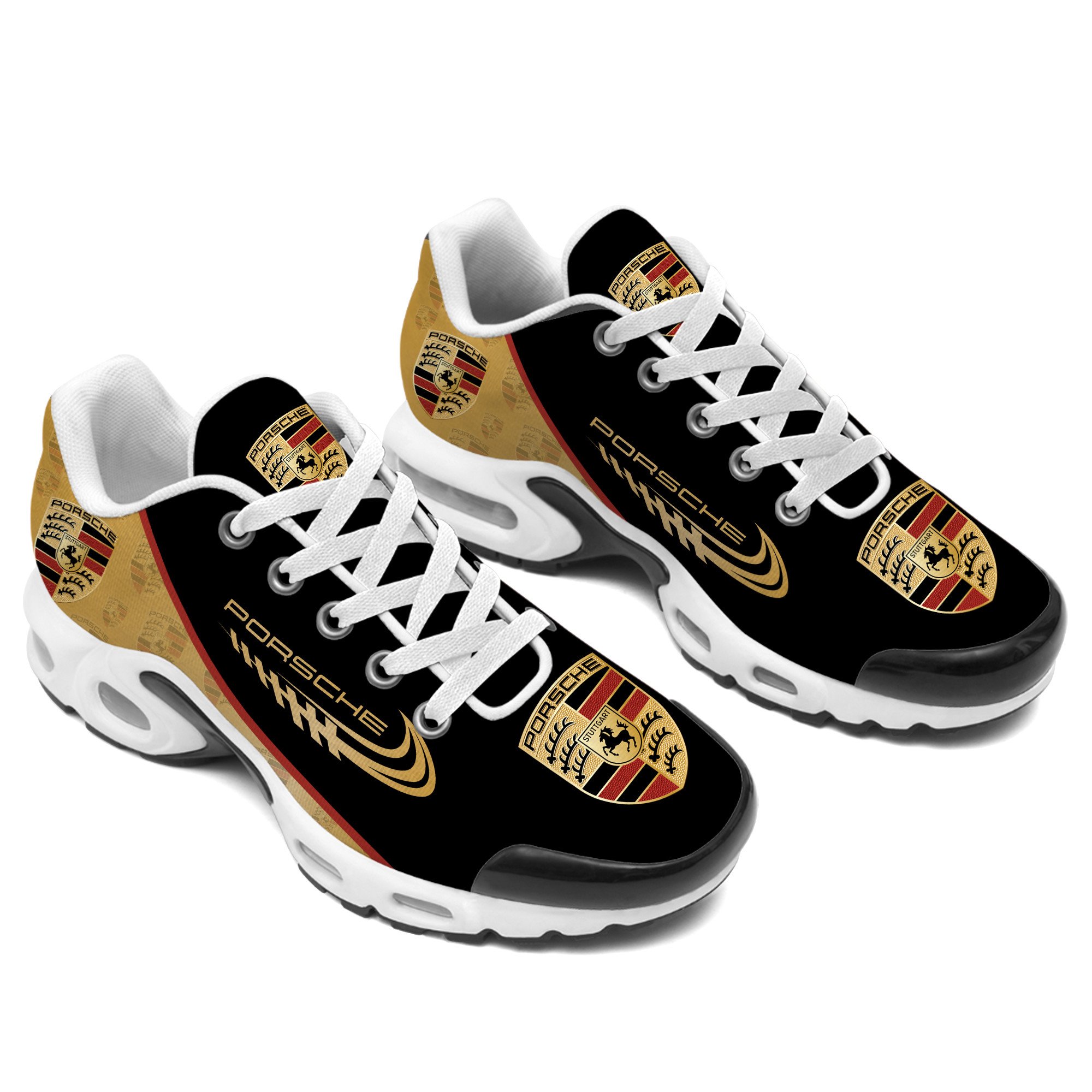 Personalized Porsche Air Cushion Sneaker