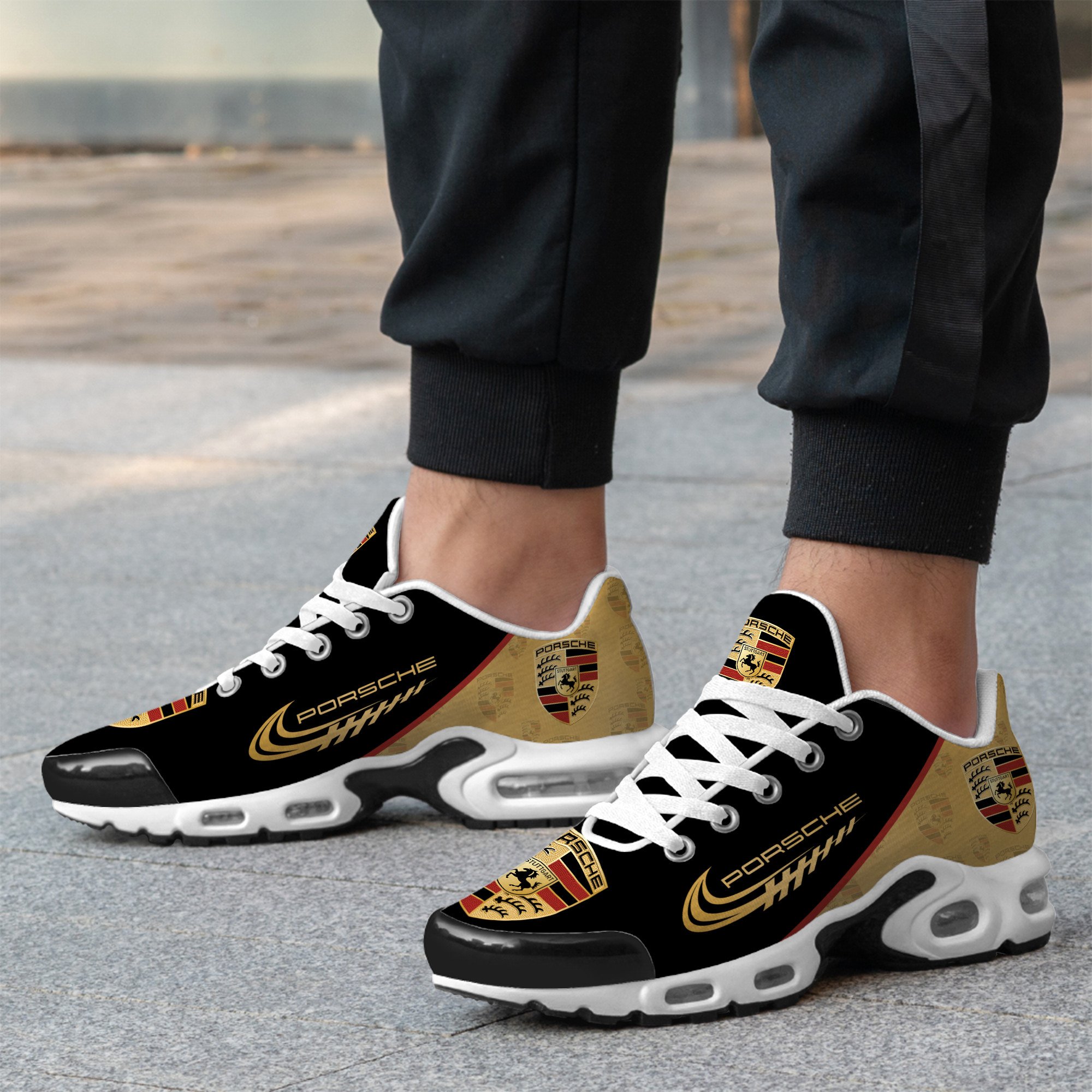 Personalized Porsche Air Cushion Sneaker