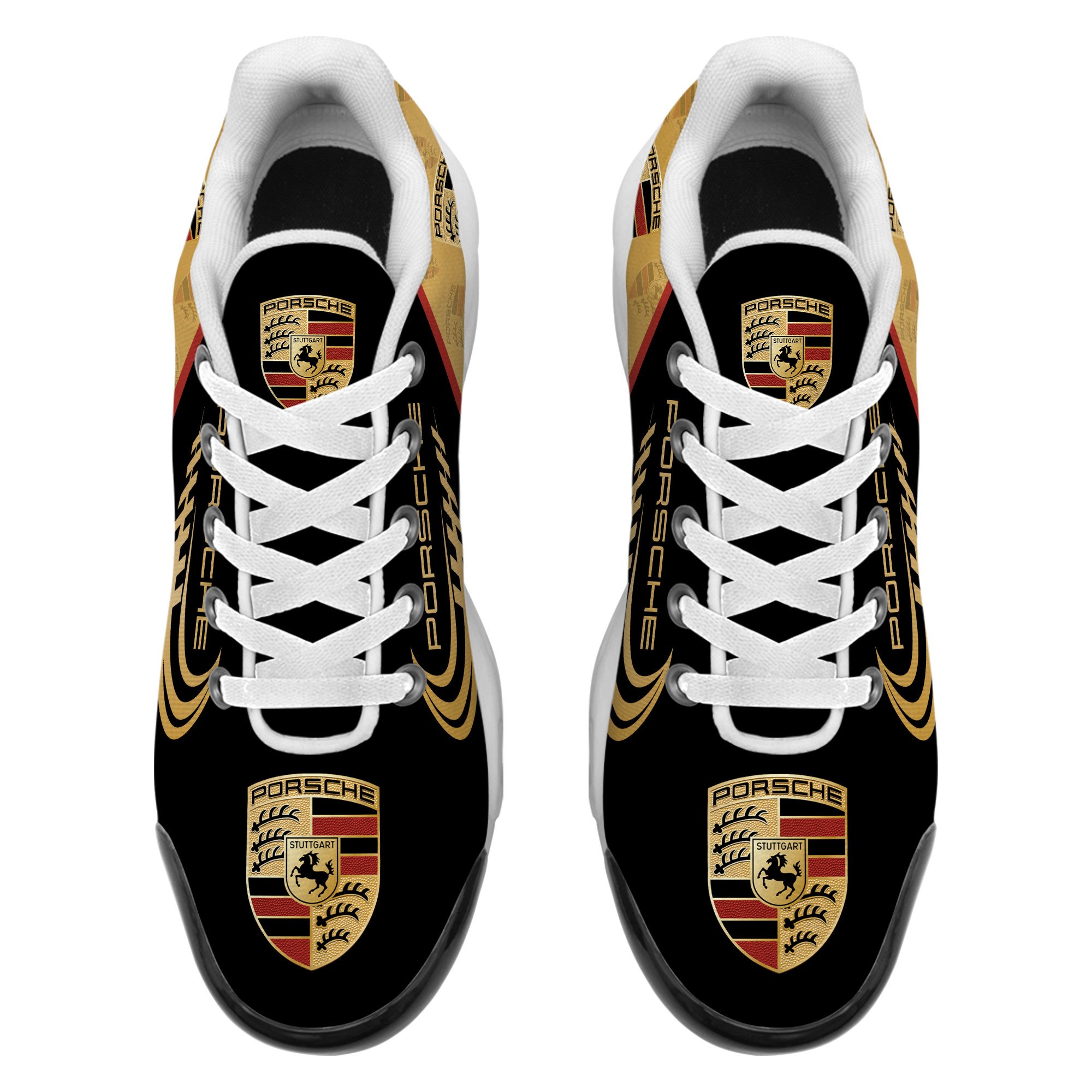 Personalized Porsche Air Cushion Sneaker