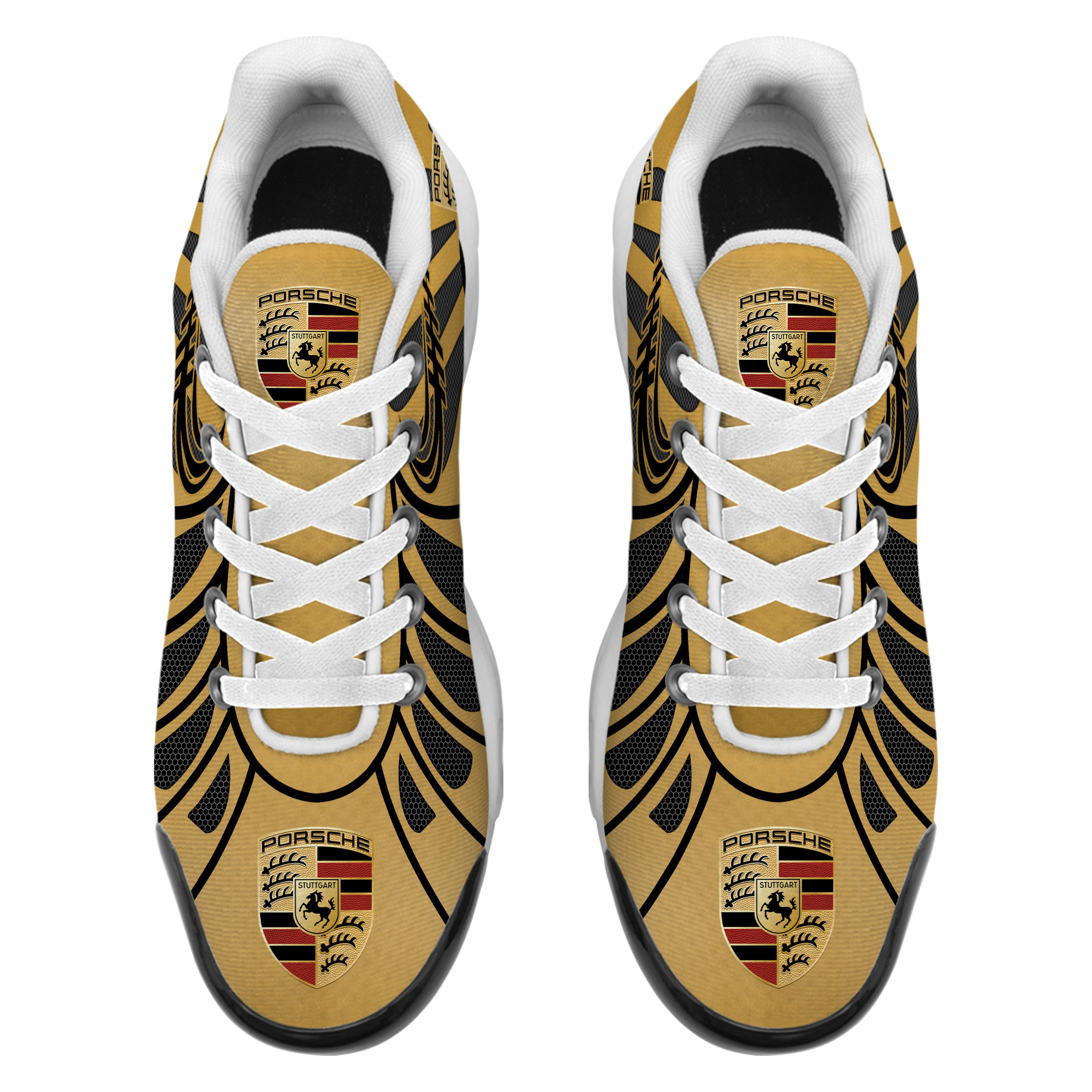 Personalized Porsche Air Cushion Sneaker V8