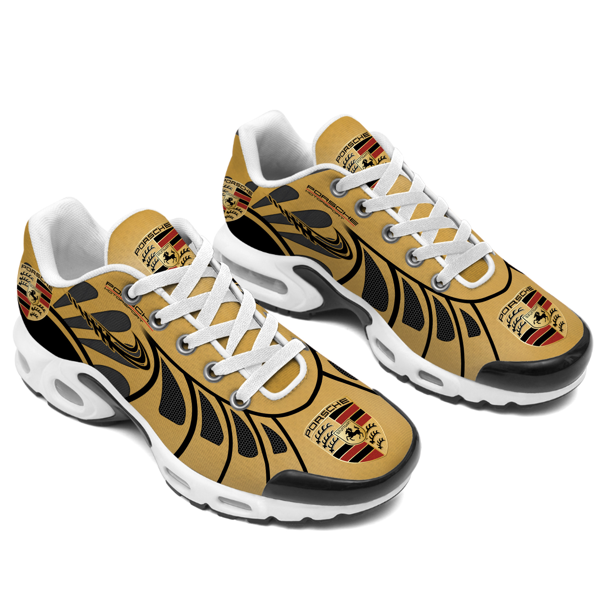 Personalized Porsche Air Cushion Sneaker V8