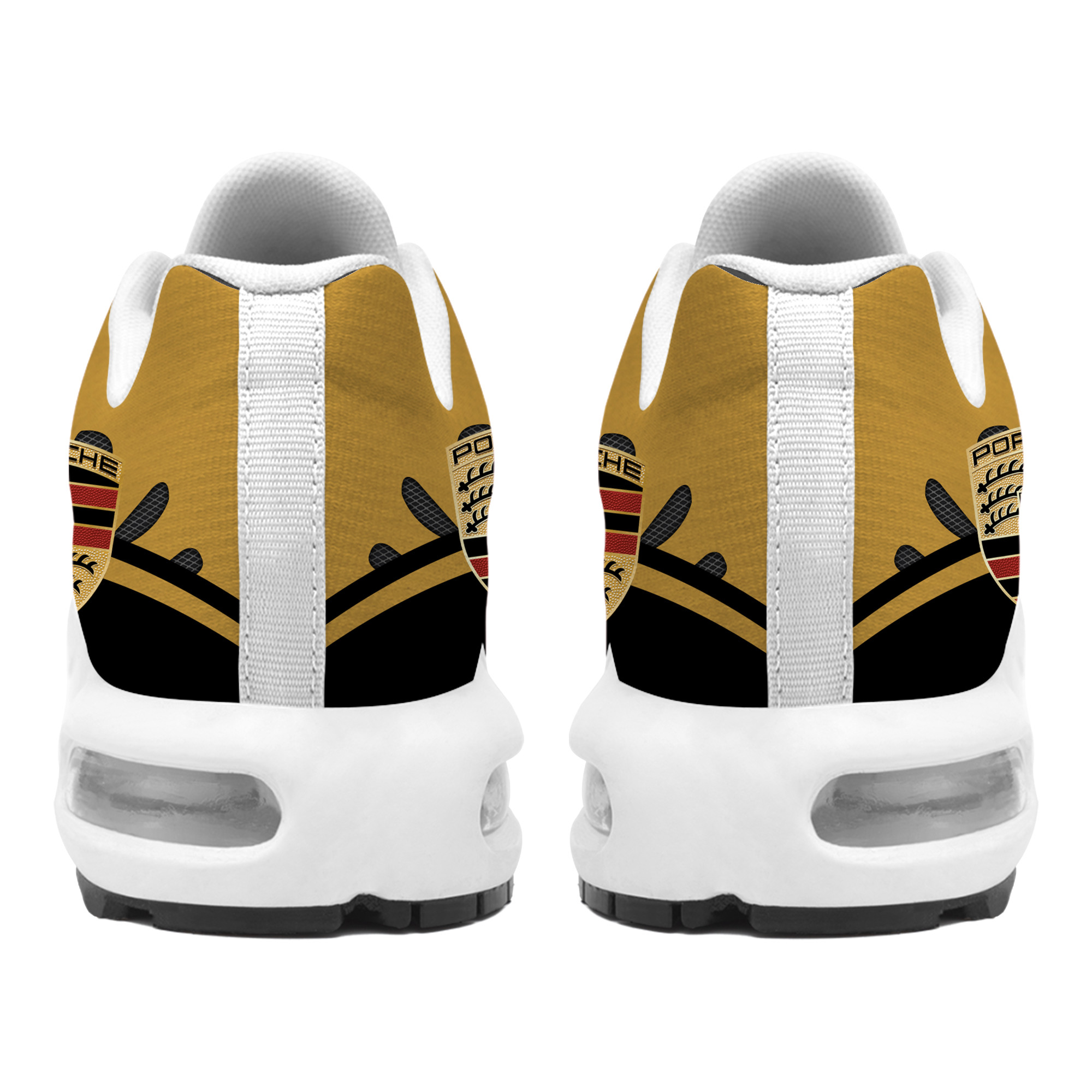 Personalized Porsche Air Cushion Sneaker V8
