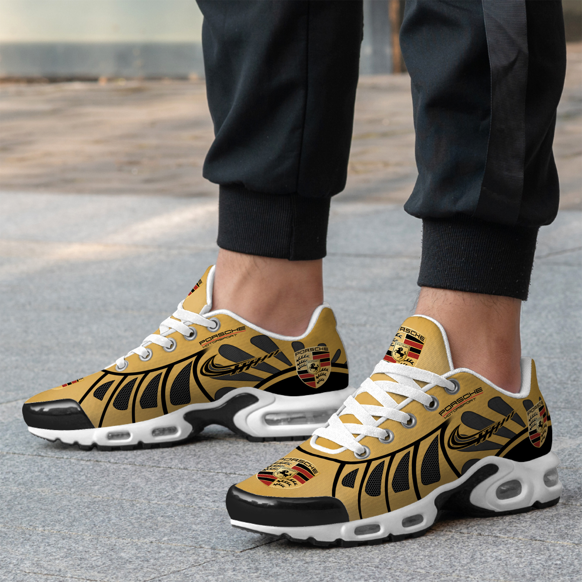 Personalized Porsche Air Cushion Sneaker V8