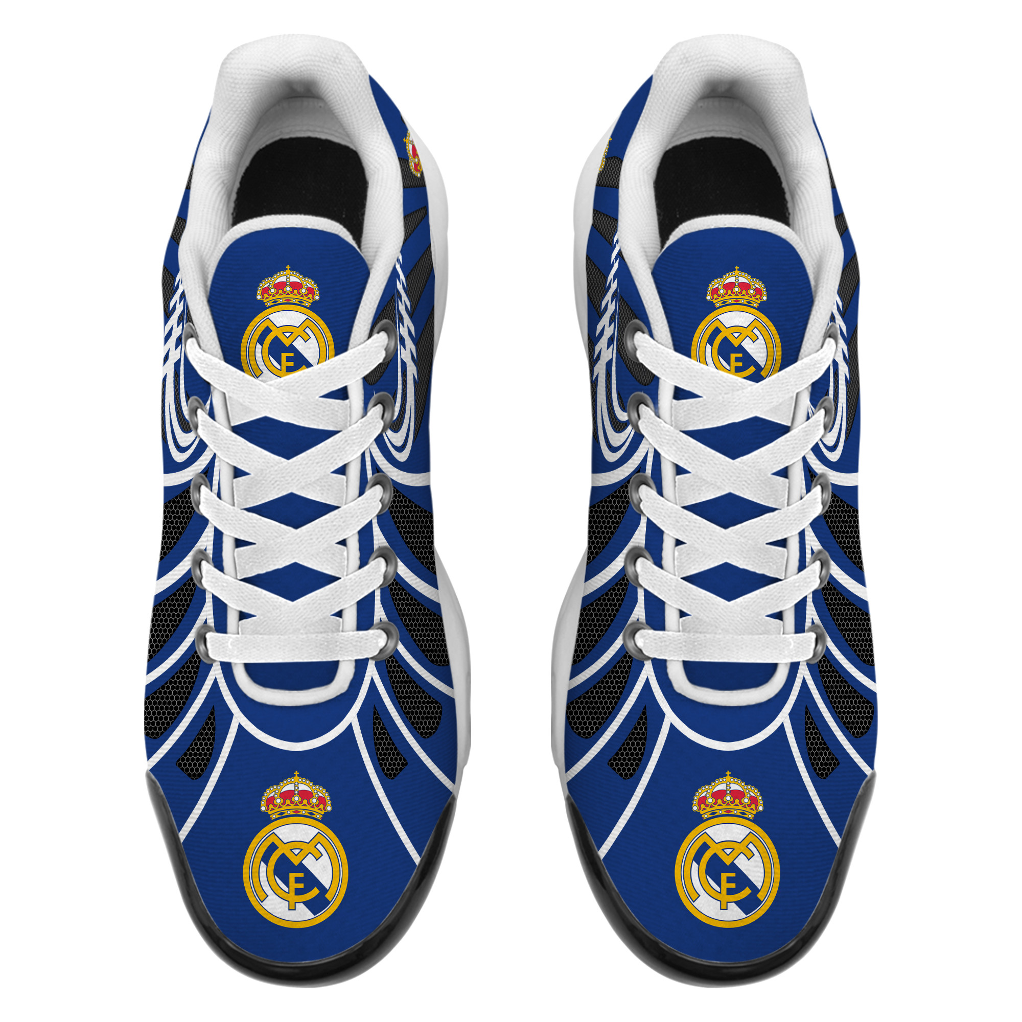 Personalized Real Madrid Air Cushion Sneaker V4