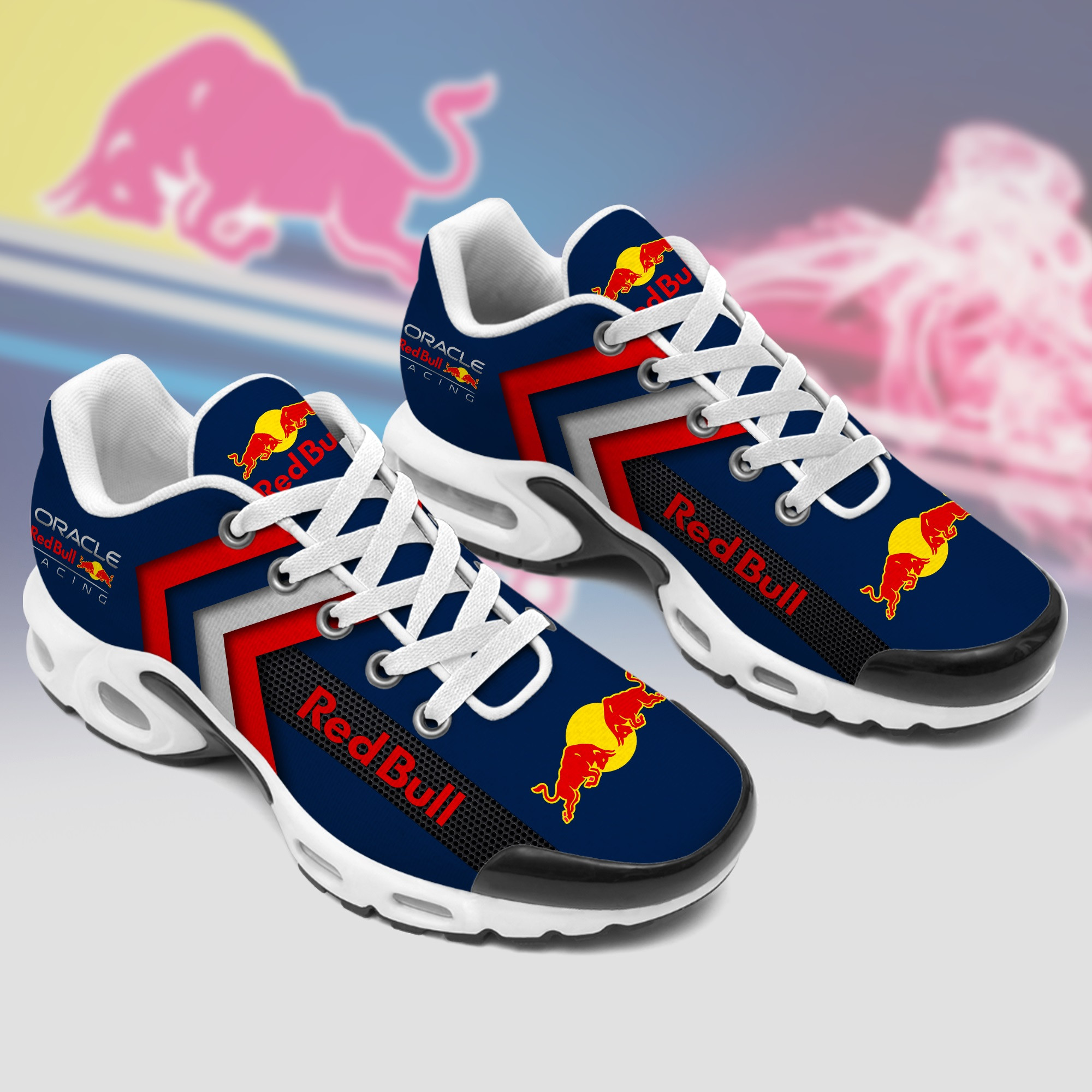 Personalized Redbull Racing Air Cushion Sneaker