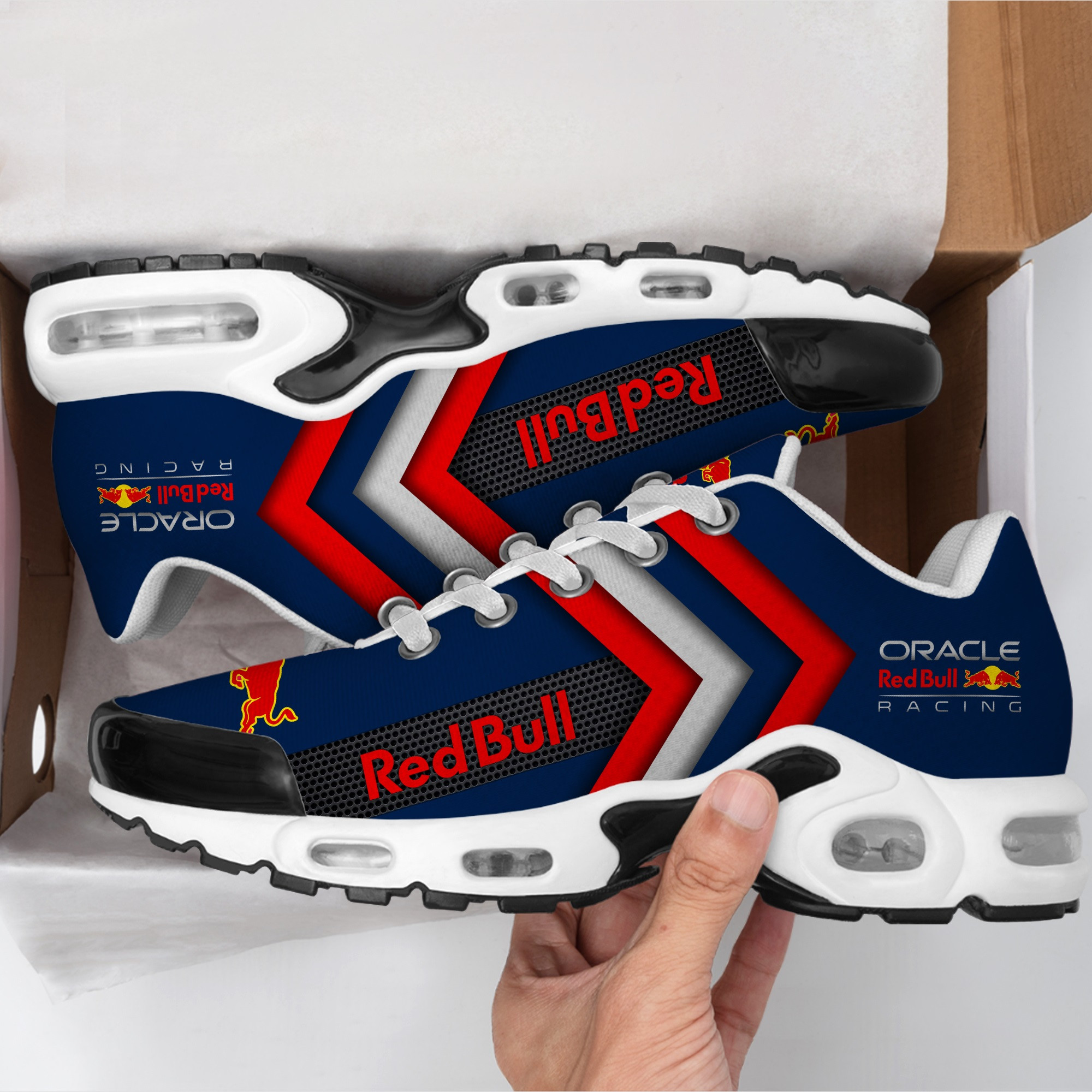Personalized Redbull Racing Air Cushion Sneaker