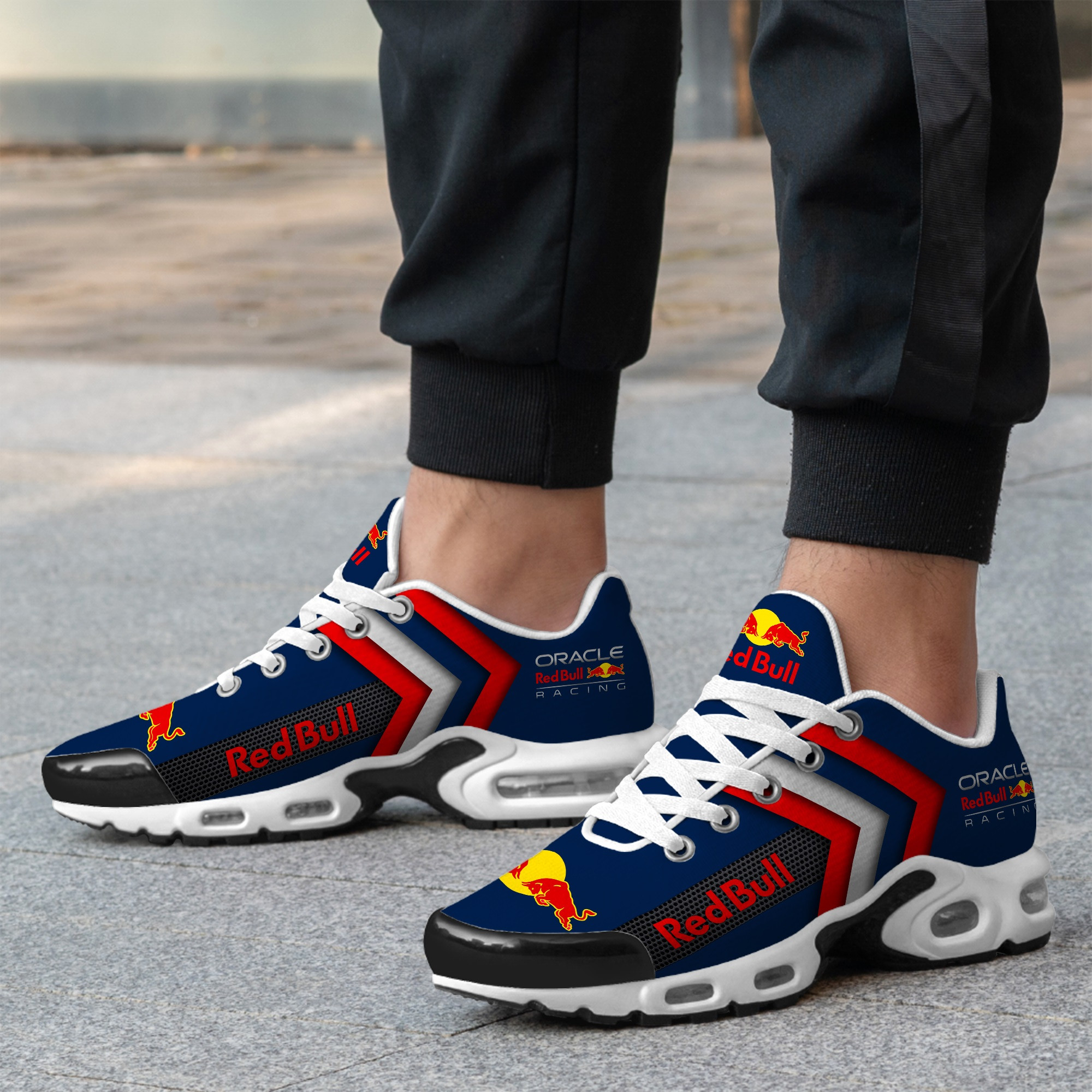 Personalized Redbull Racing Air Cushion Sneaker