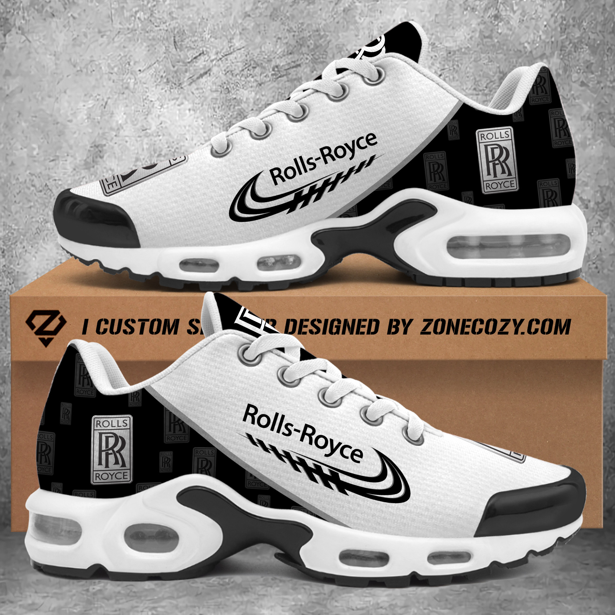 Personalized RR Air Cushion Sneaker V2 S100401