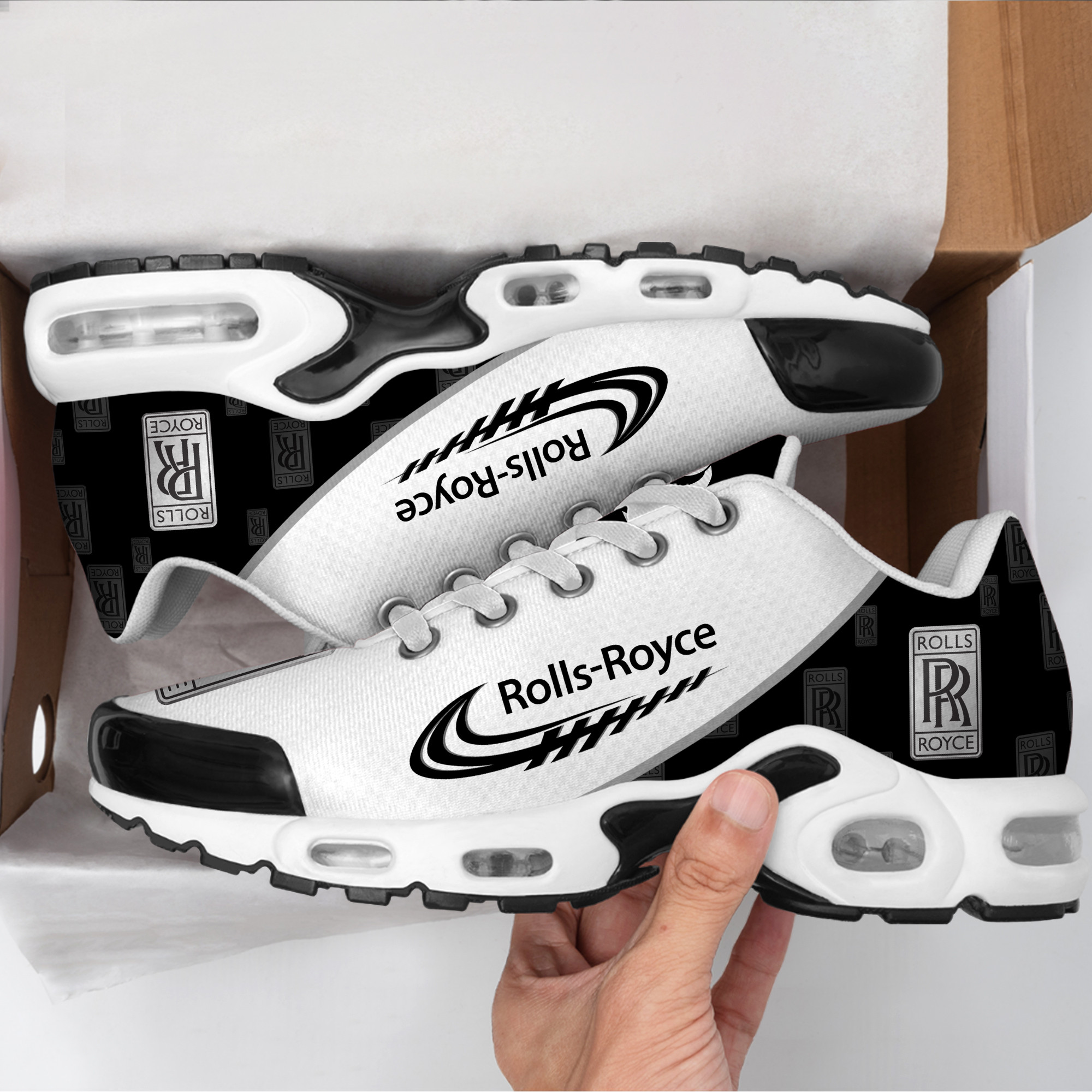 Personalized RR Air Cushion Sneaker V2 S100401