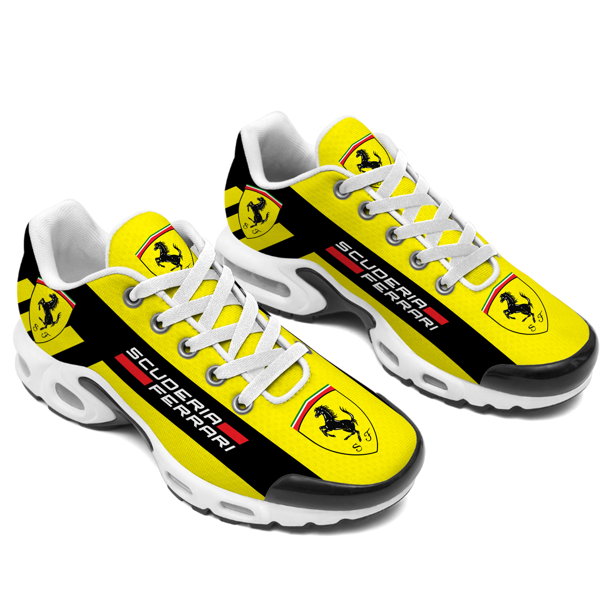 Personalized Scuderia Ferrari Air Cushion Sneaker V2
