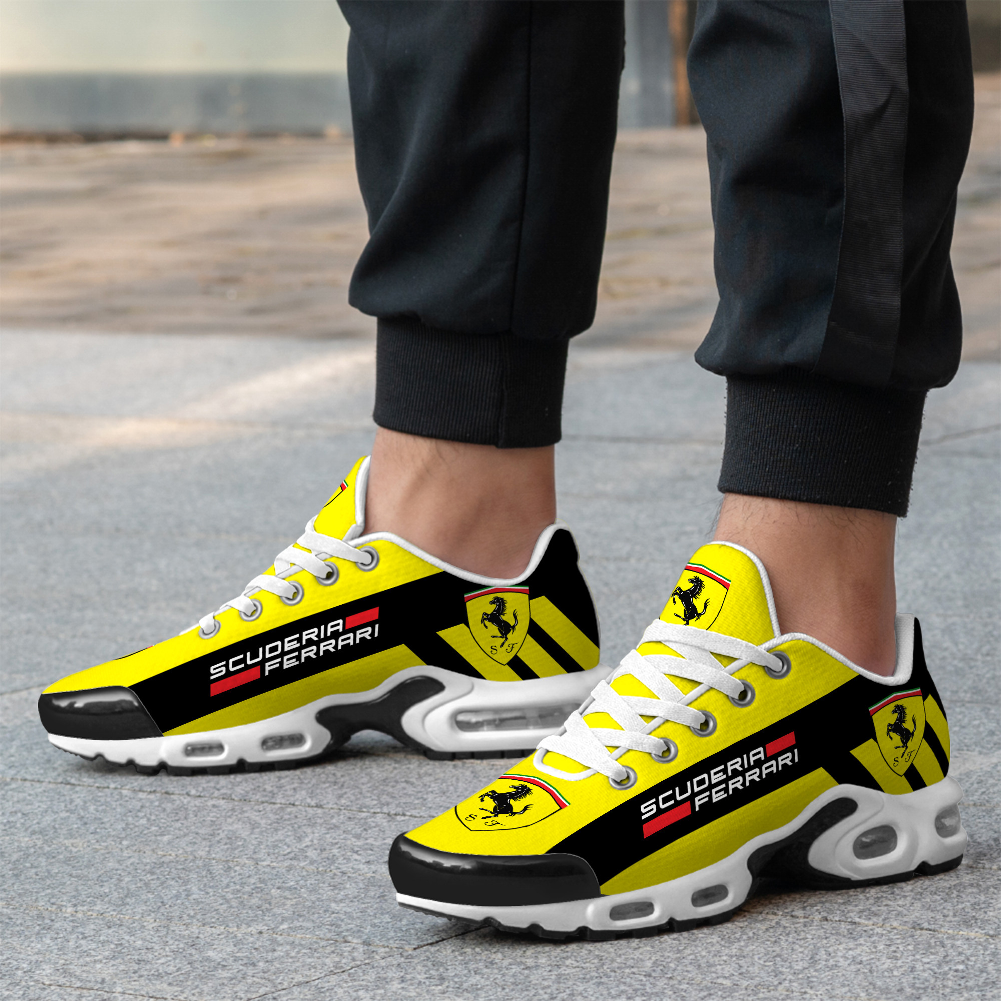 Personalized Scuderia Ferrari Air Cushion Sneaker V2