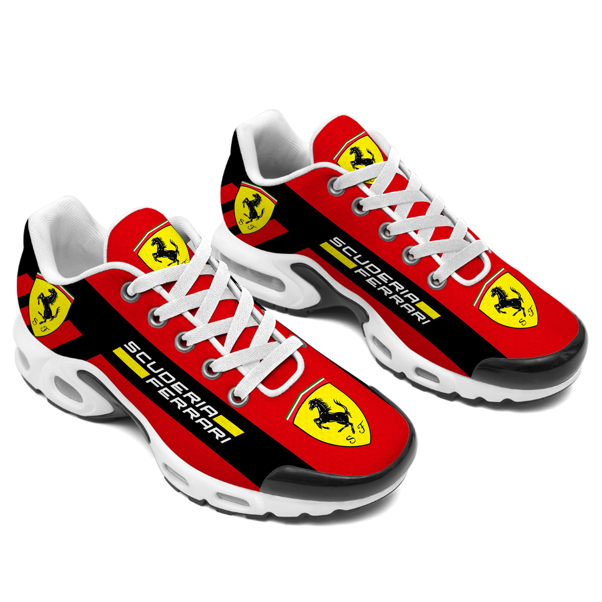 Personalized Scuderia Ferrari Air Cushion Sneaker V2