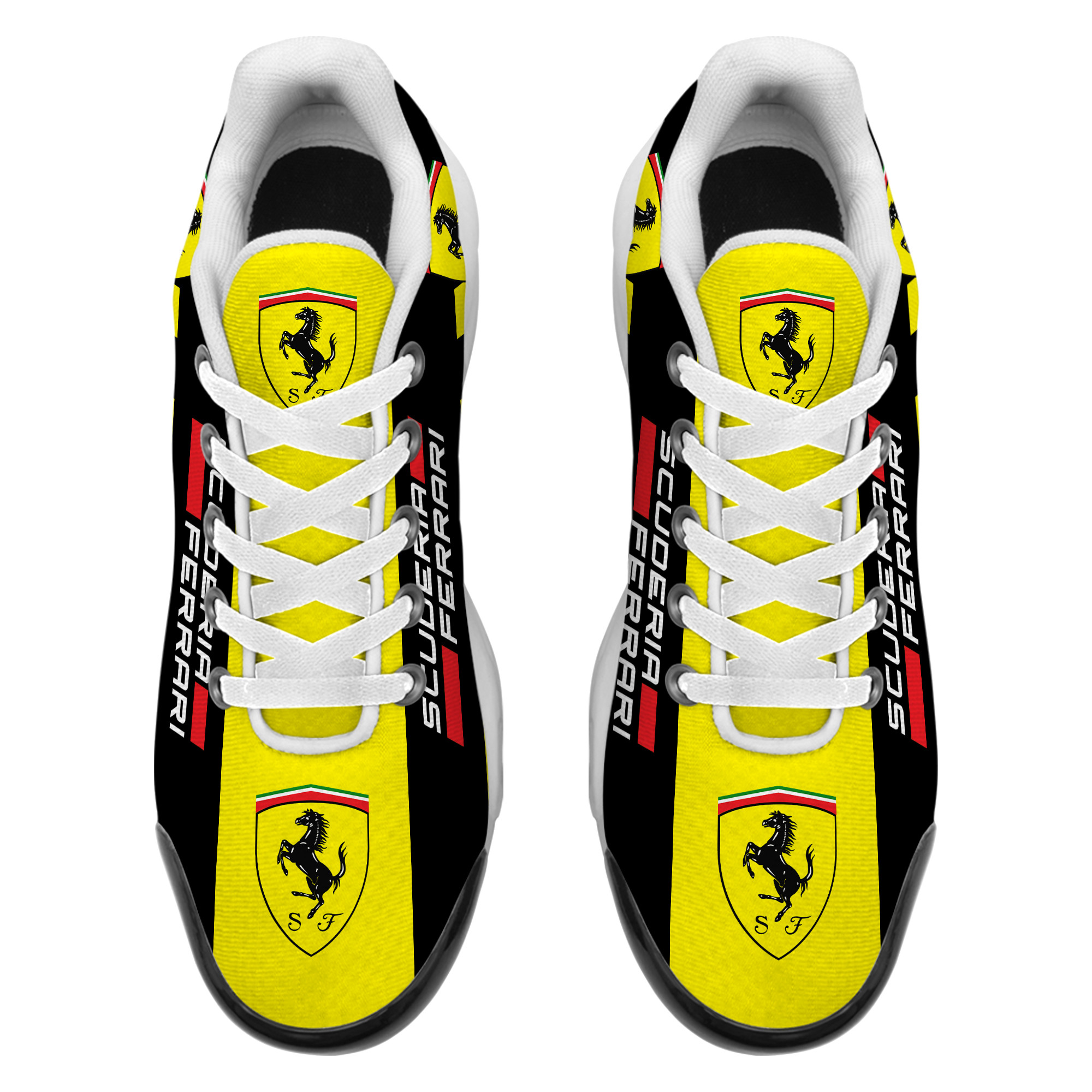 Personalized Scuderia Ferrari Air Cushion Sneaker V2