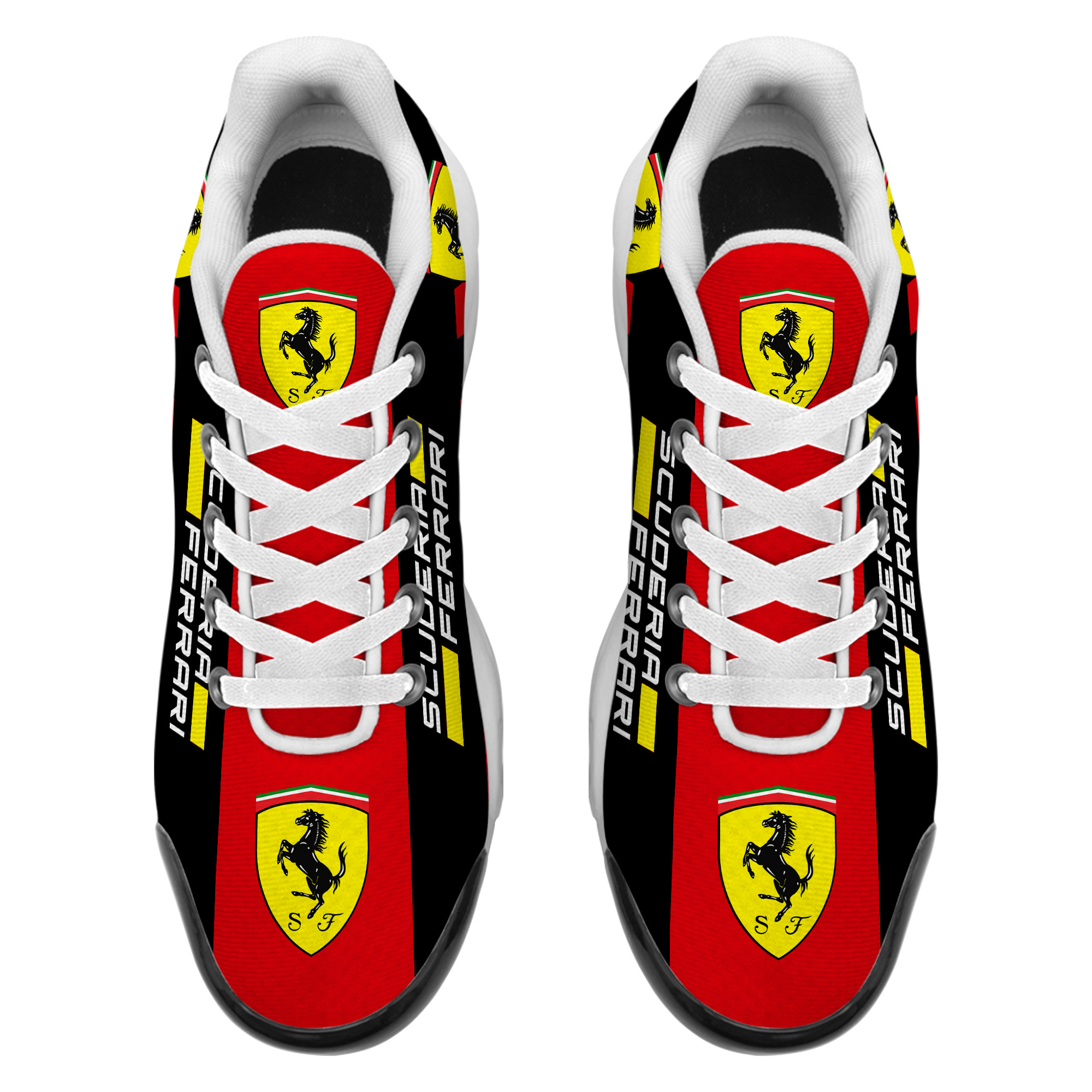 Personalized Scuderia Ferrari Air Cushion Sneaker V2