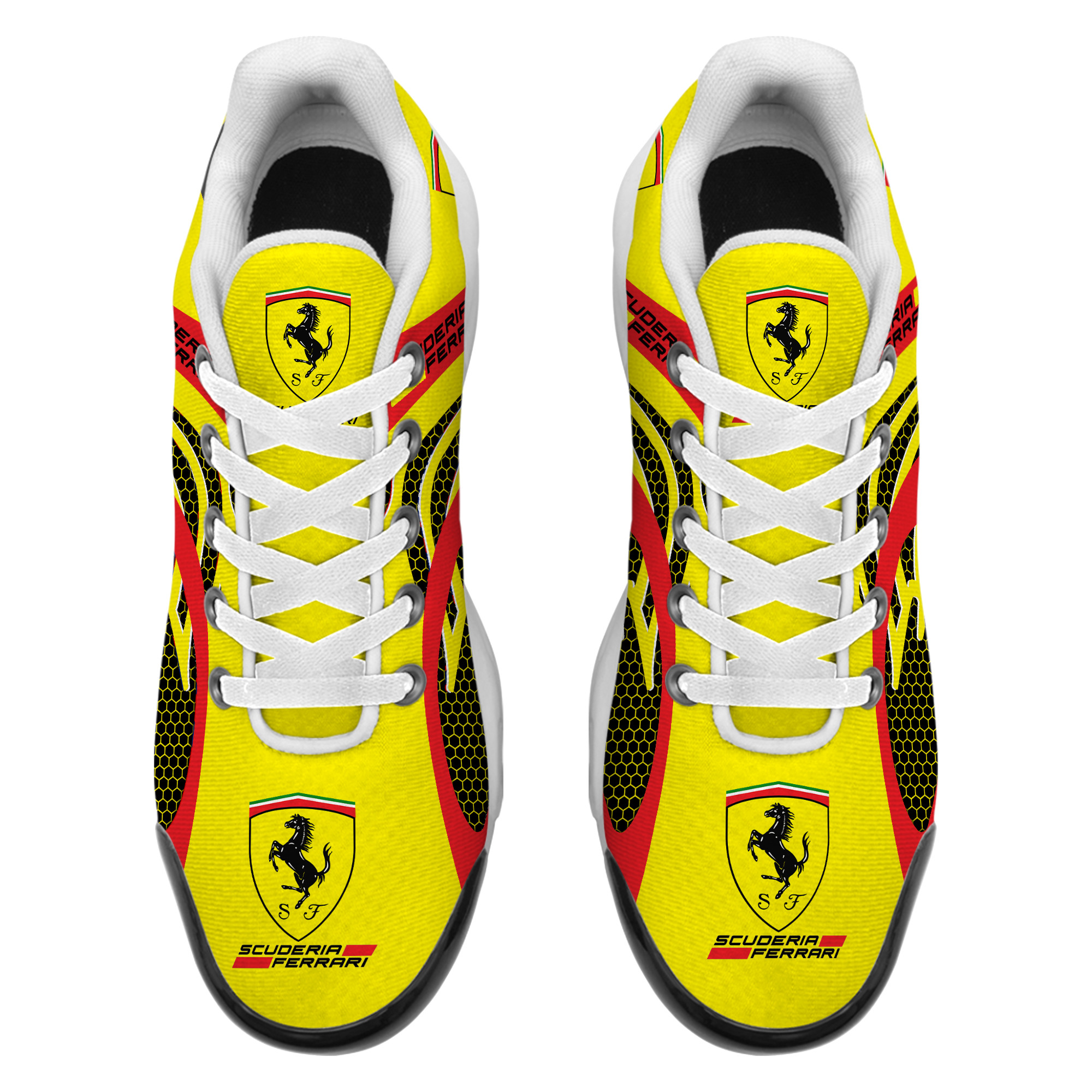 Personalized Scuderia Ferrari Air Cushion Sneaker V5