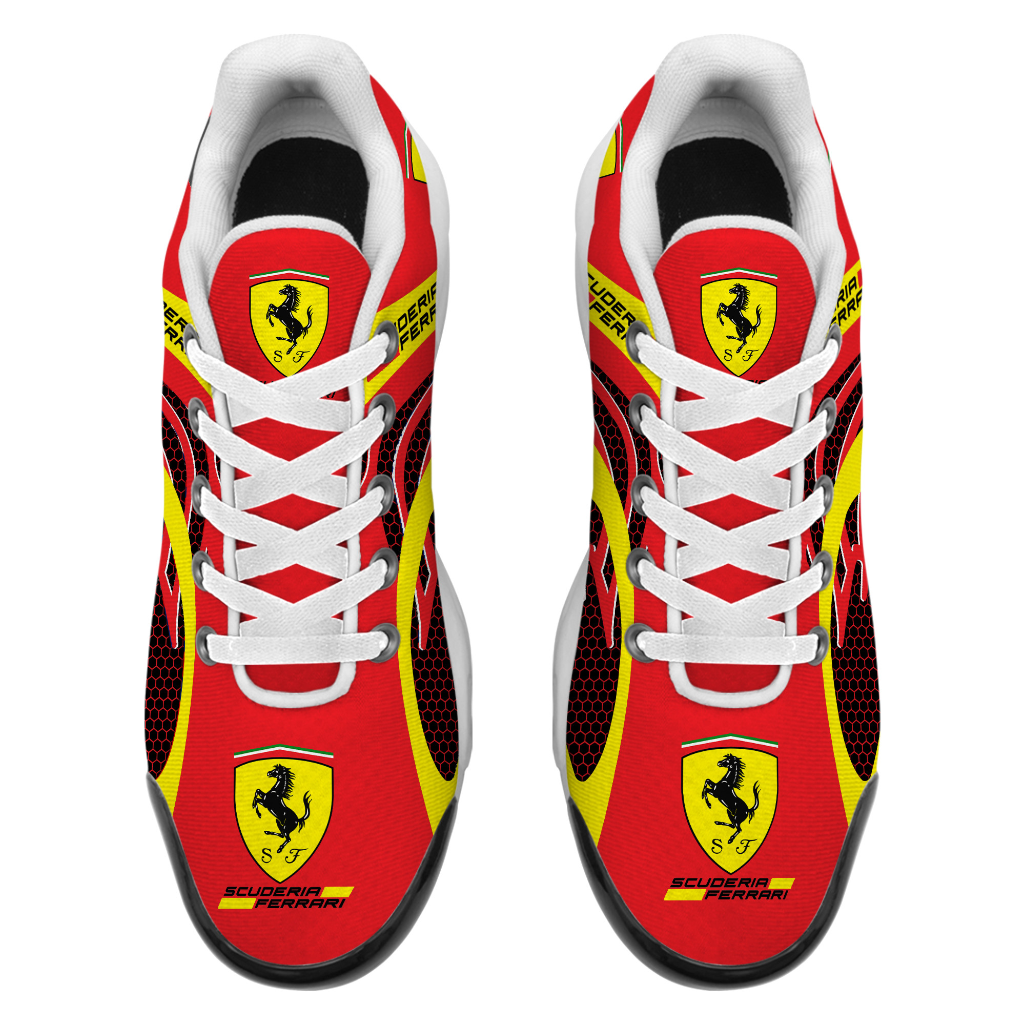 Personalized Scuderia Ferrari Air Cushion Sneaker V5