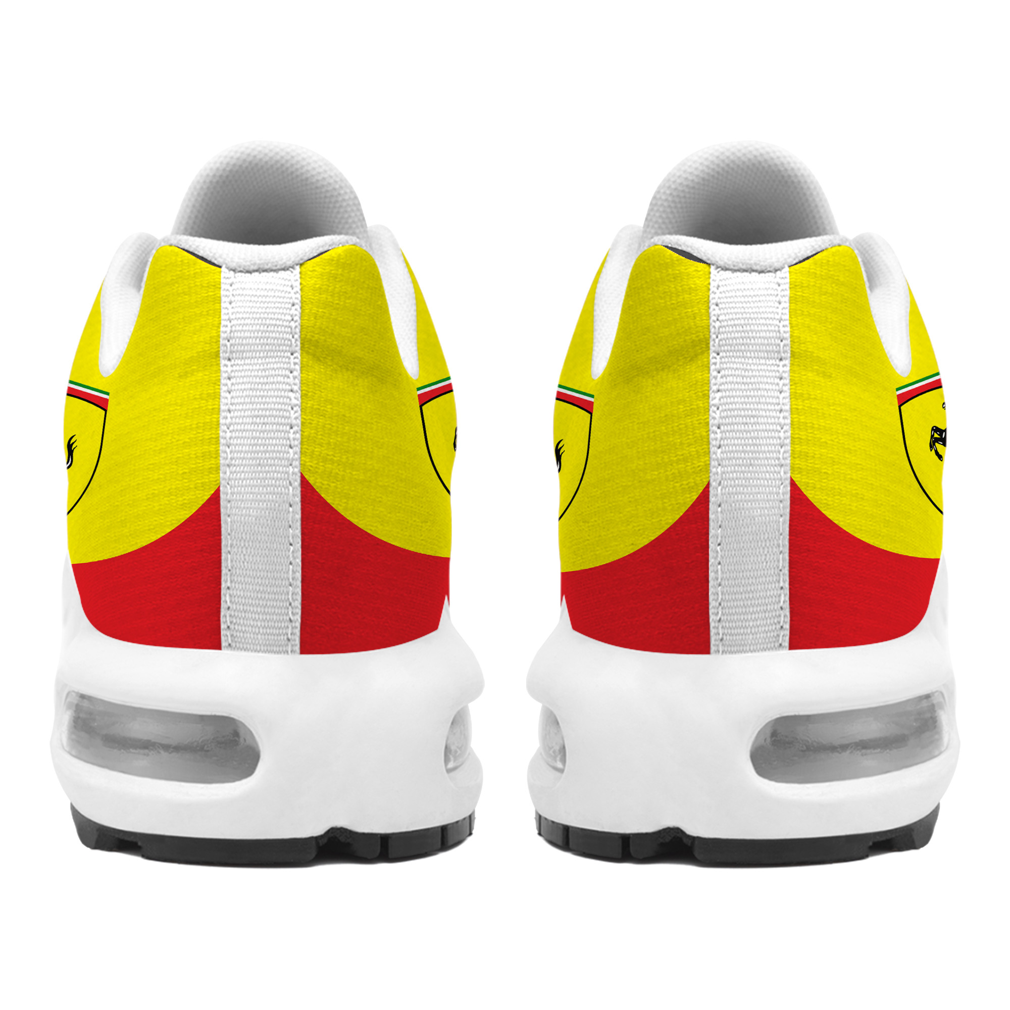 Personalized Scuderia Ferrari Air Cushion Sneaker V5
