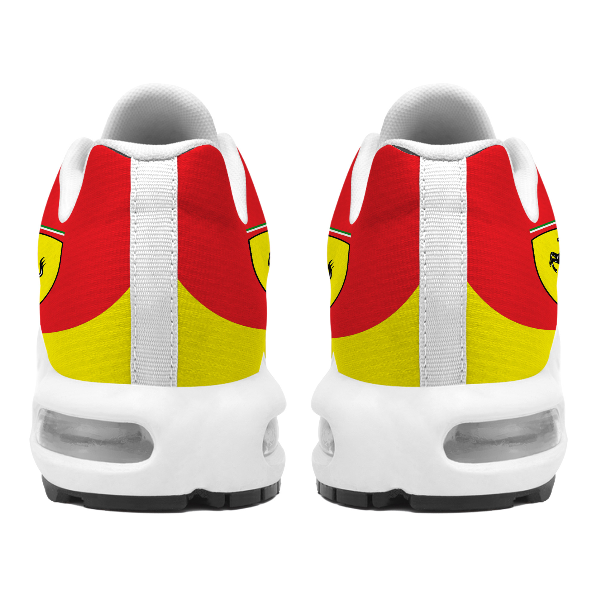 Personalized Scuderia Ferrari Air Cushion Sneaker V5