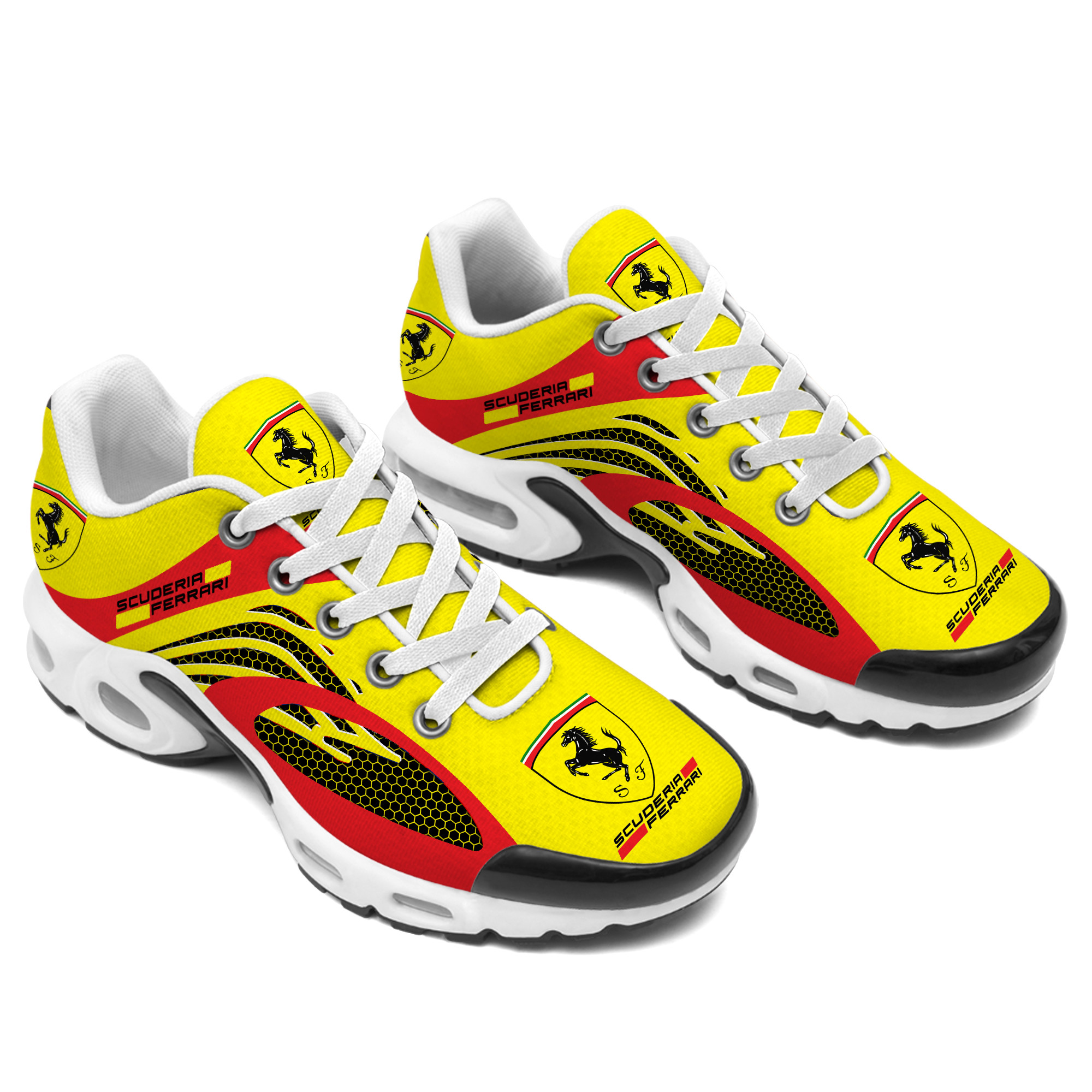Personalized Scuderia Ferrari Air Cushion Sneaker V5