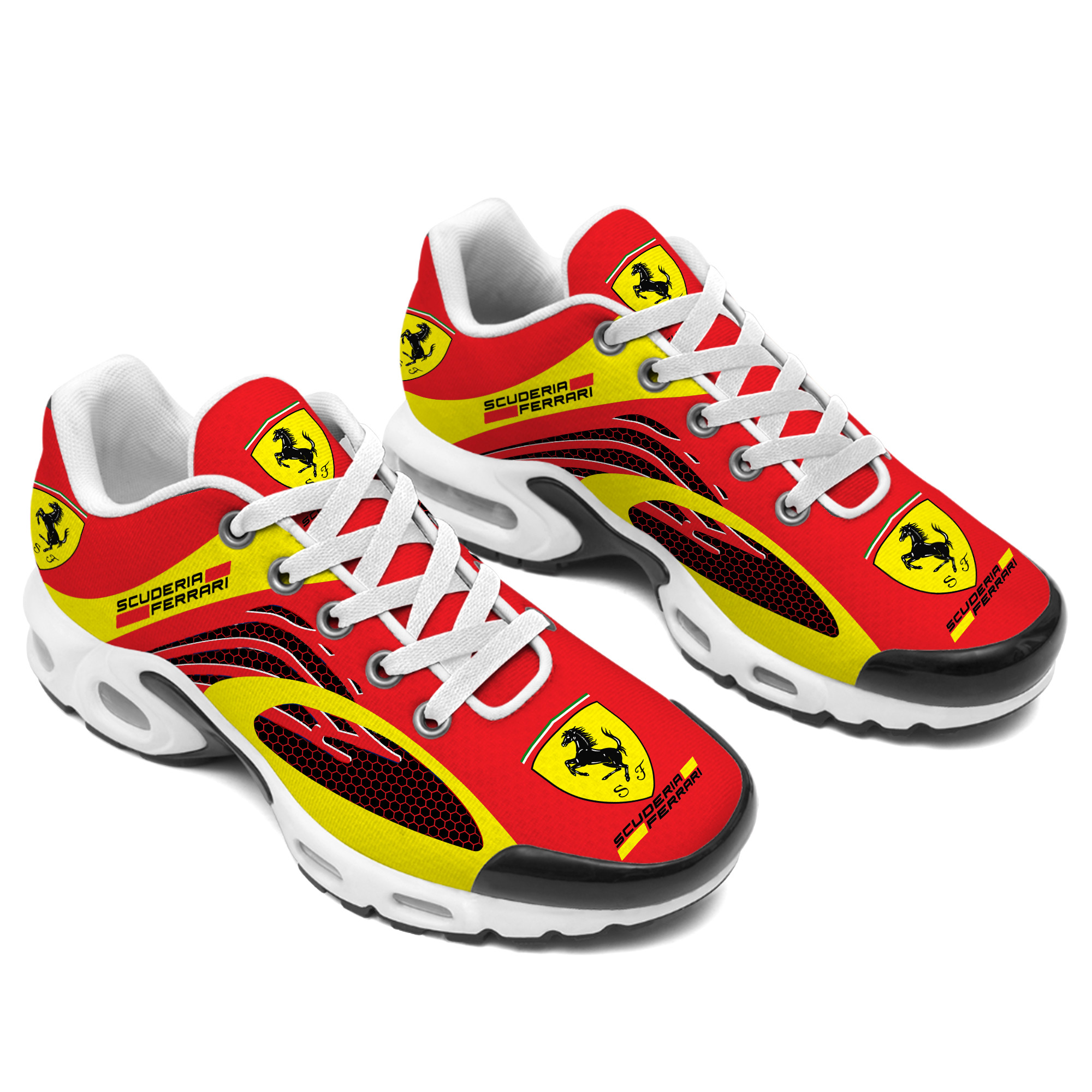 Personalized Scuderia Ferrari Air Cushion Sneaker V5