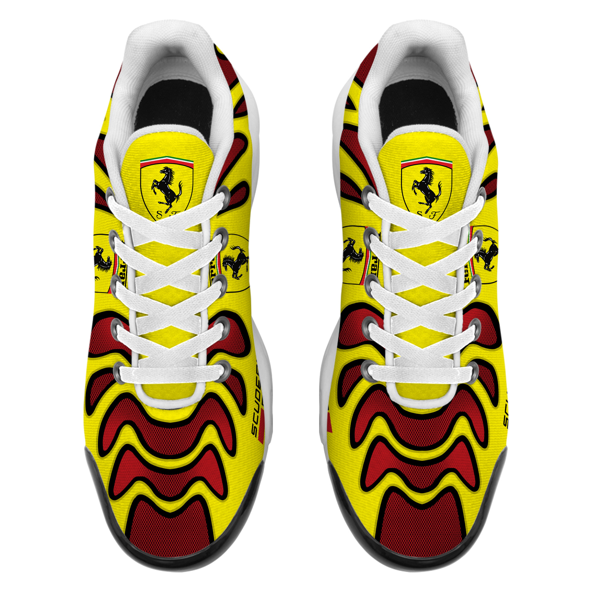 Personalized Scuderia Ferrari Air Cushion Sneaker V6