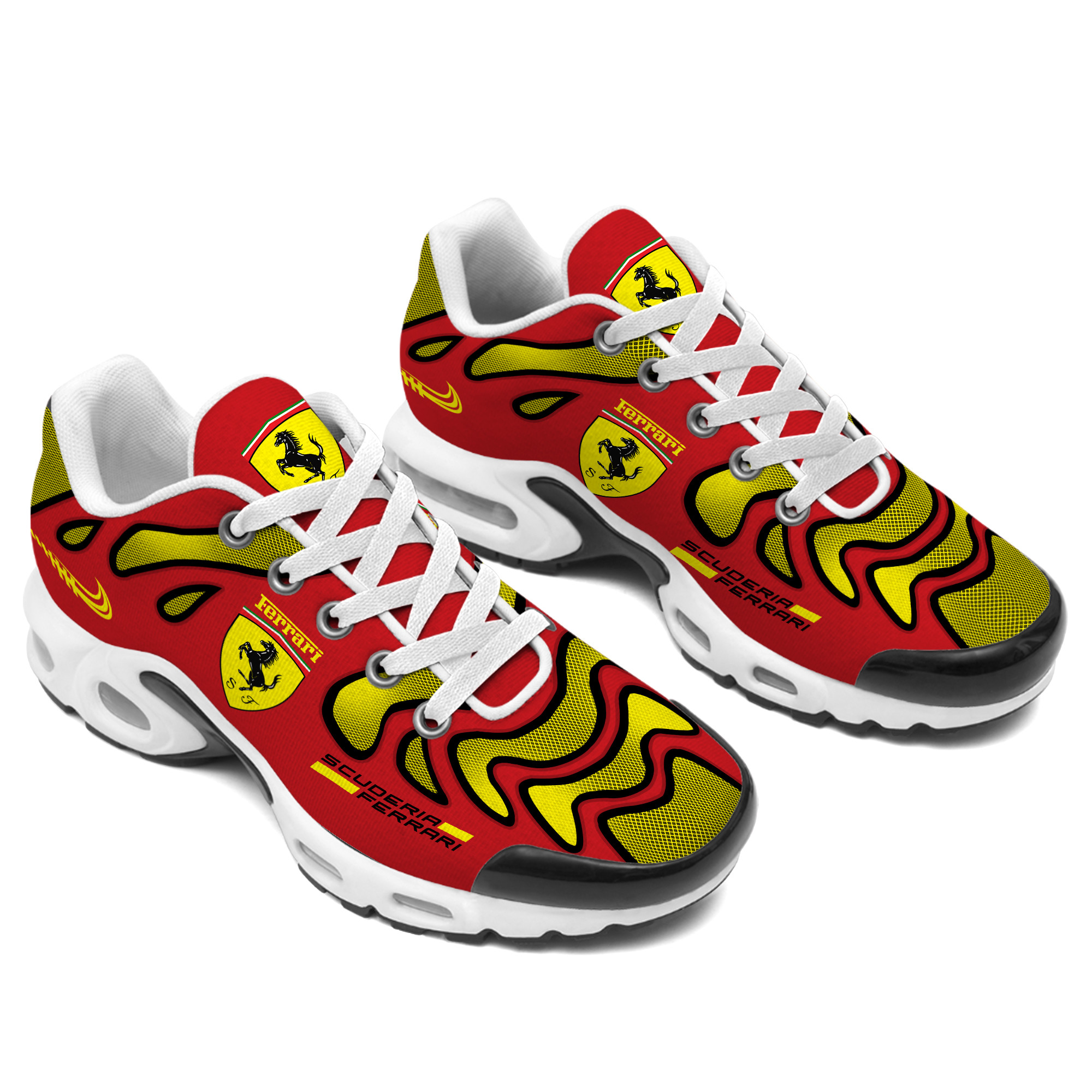 Personalized Scuderia Ferrari Air Cushion Sneaker V6
