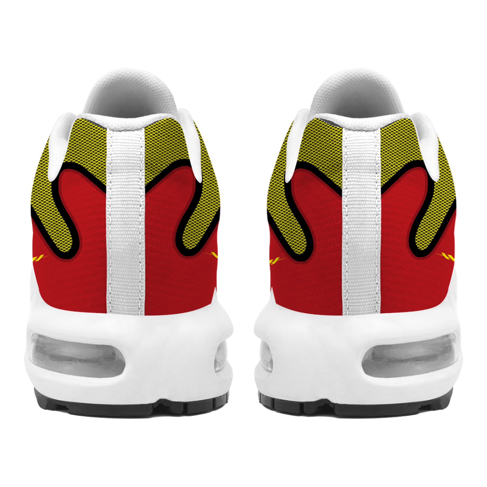 Personalized Scuderia Ferrari Air Cushion Sneaker V6