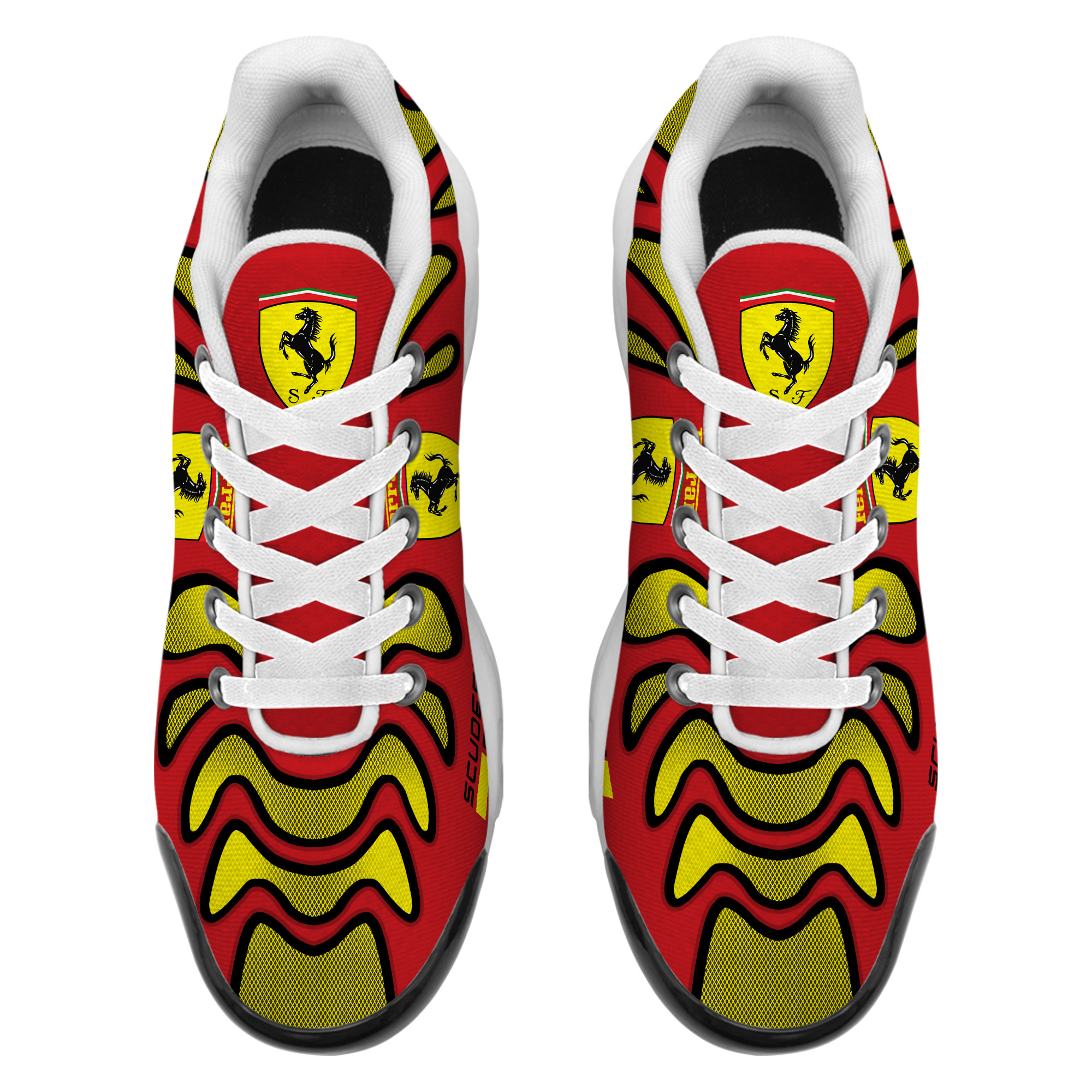 Personalized Scuderia Ferrari Air Cushion Sneaker V6