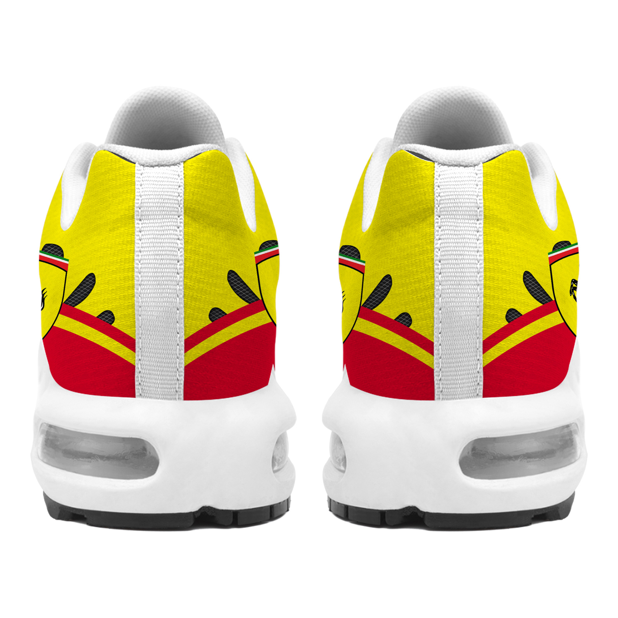 Personalized Scuderia Ferrari Air Cushion Sneaker V8