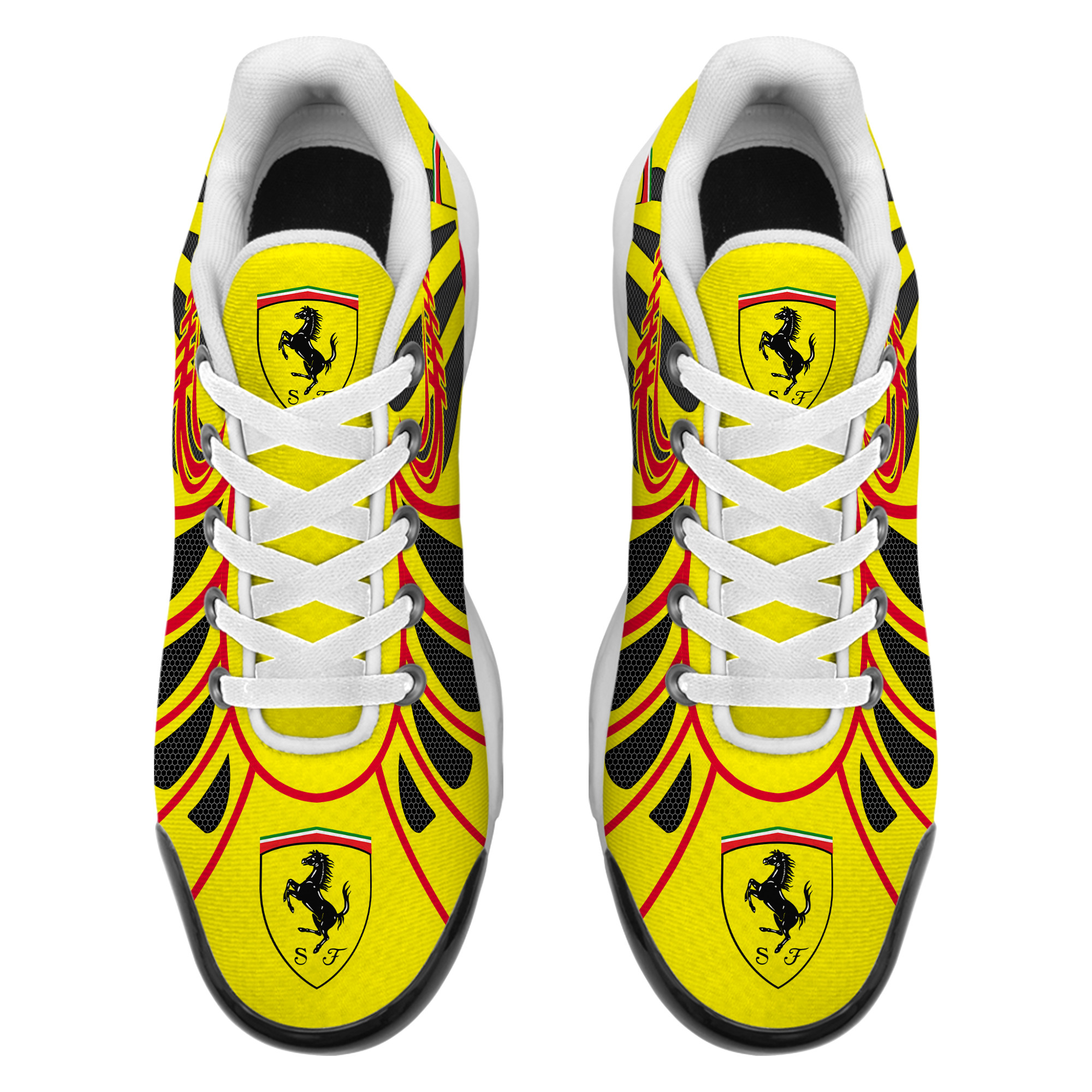 Personalized Scuderia Ferrari Air Cushion Sneaker V8