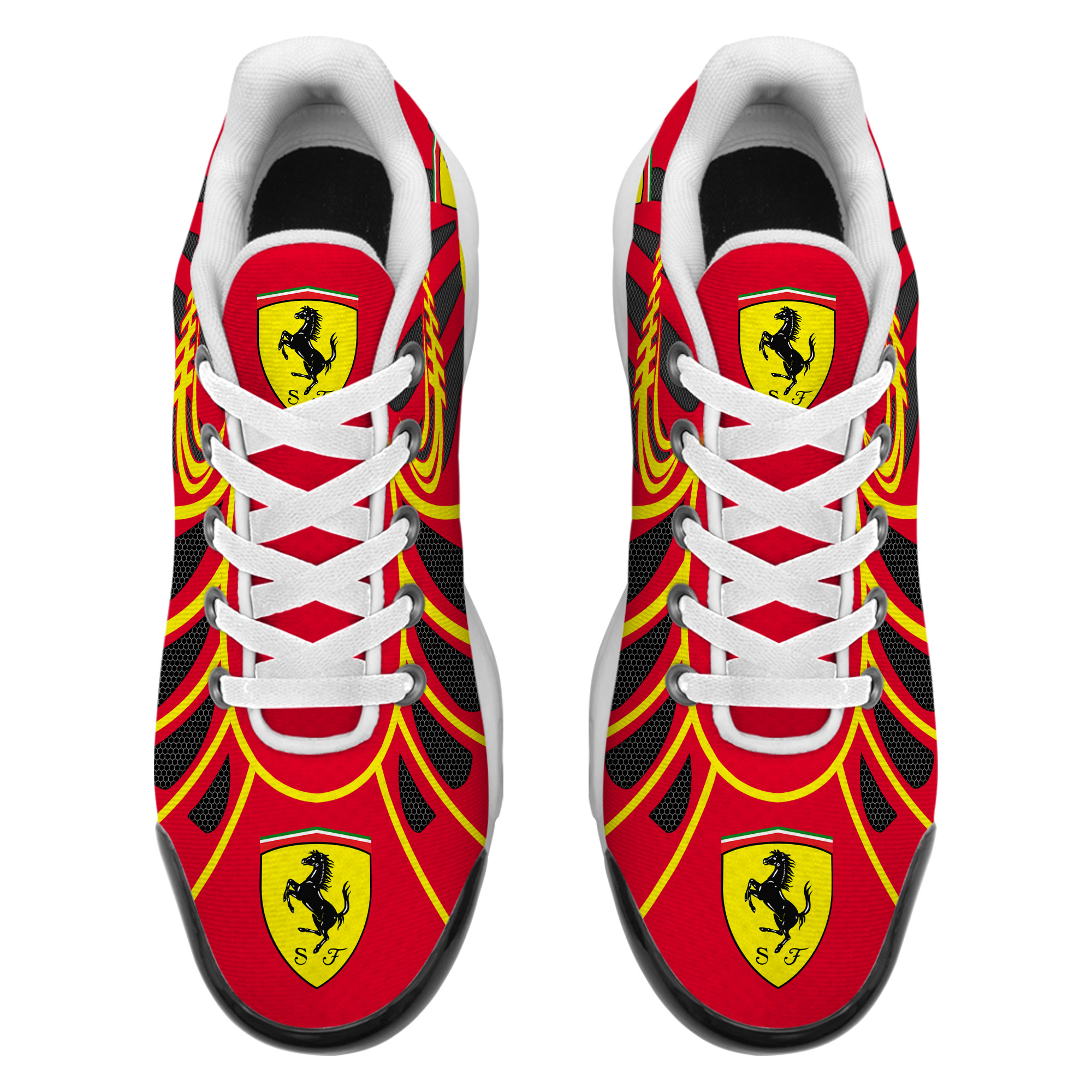 Personalized Scuderia Ferrari Air Cushion Sneaker V8