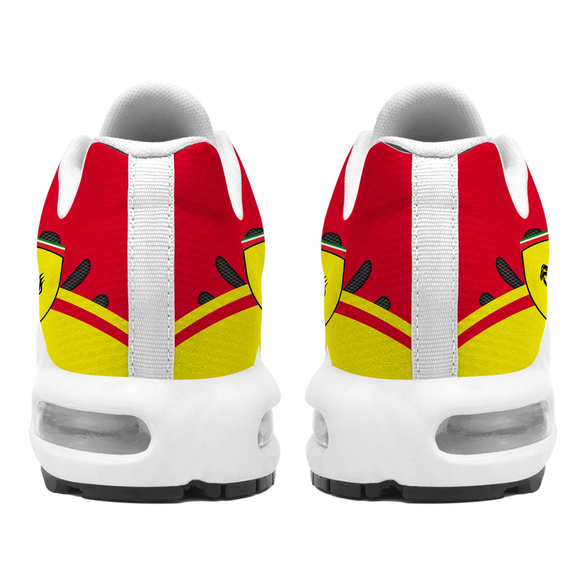 Personalized Scuderia Ferrari Air Cushion Sneaker V8