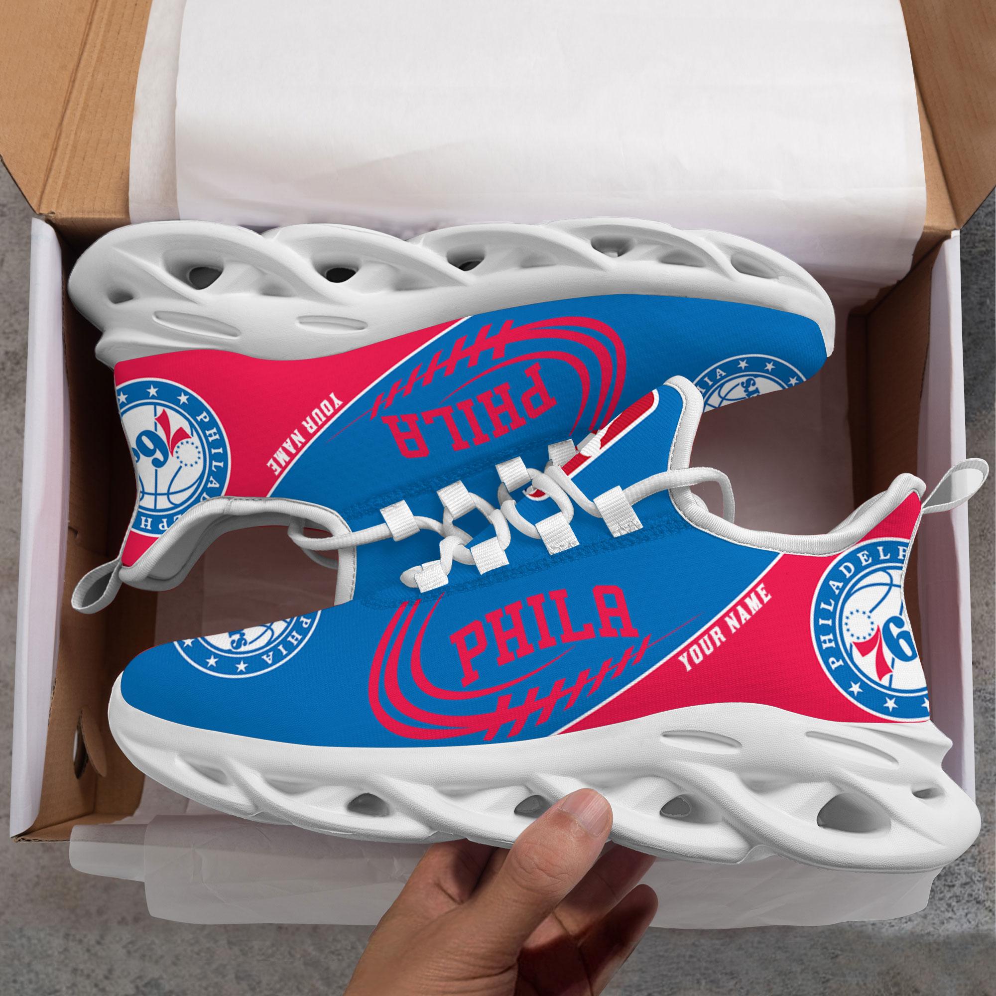 Philadelphia 76ers Max Soul Shoes