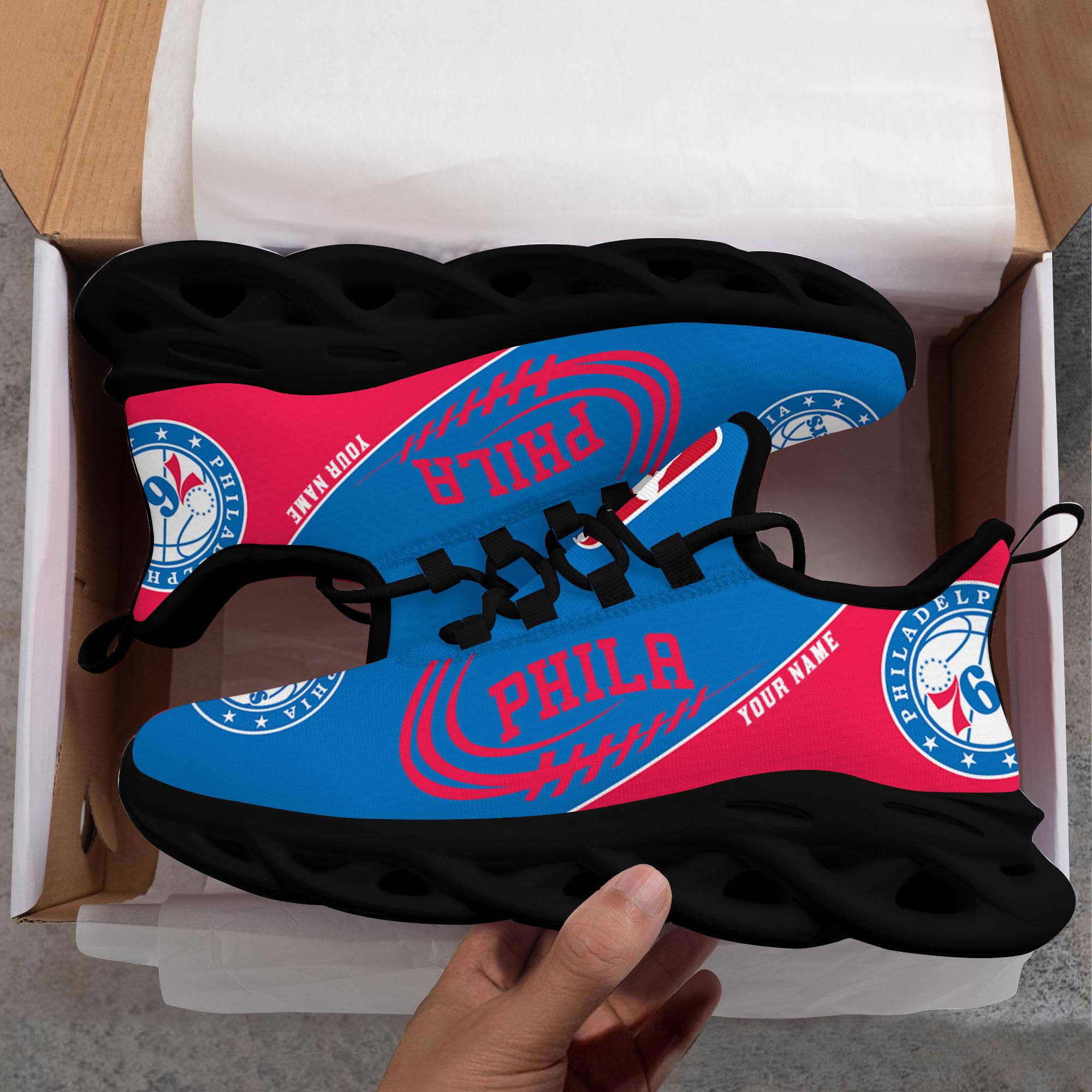 Philadelphia 76ers Max Soul Shoes