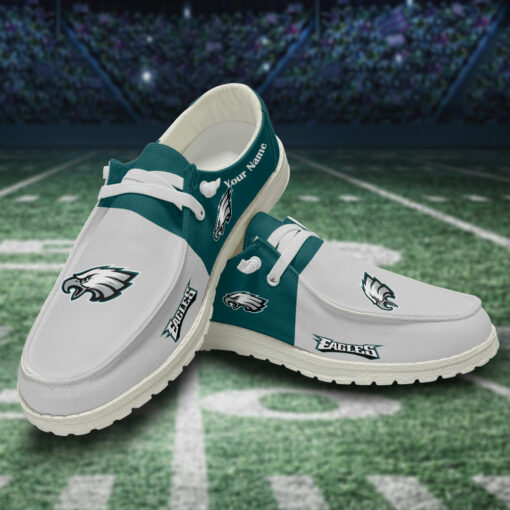 Philadelphia Eagles Hey Dude Sport Shoes