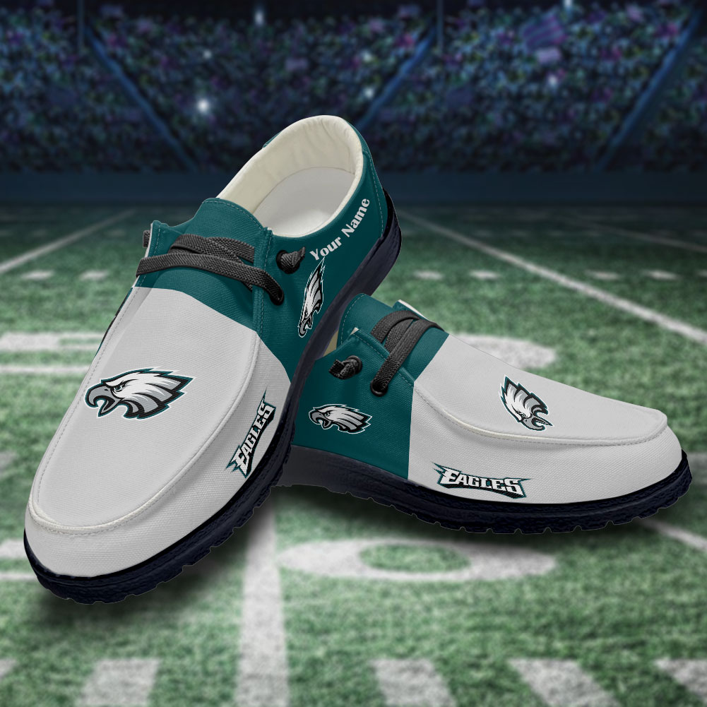 Philadelphia Eagles Hey Dude Sport Shoes
