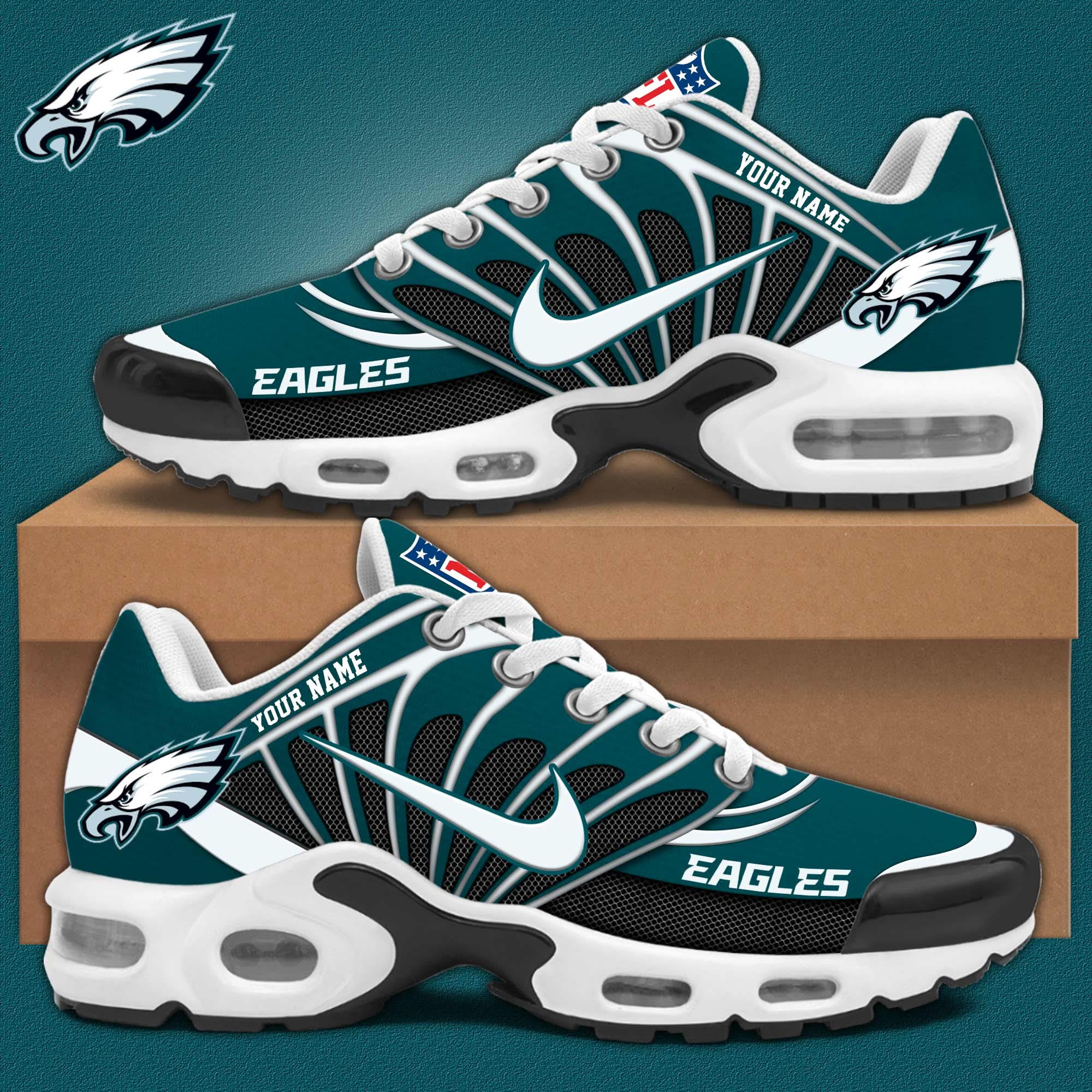 Philadelphia Eagles Personalized Shoes