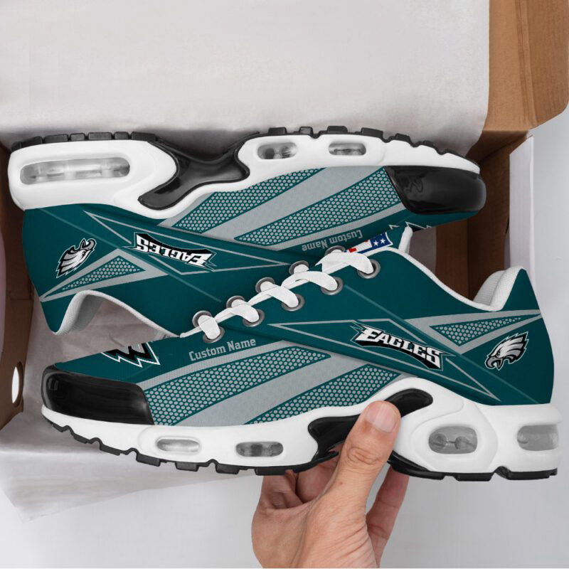Philadelphia Eagles Premium Air Max Plus Sport Sneakers For Fan Gifts
