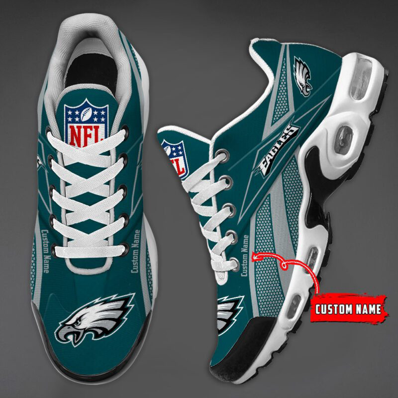 Philadelphia Eagles Premium Air Max Plus Sport Sneakers For Fan Gifts