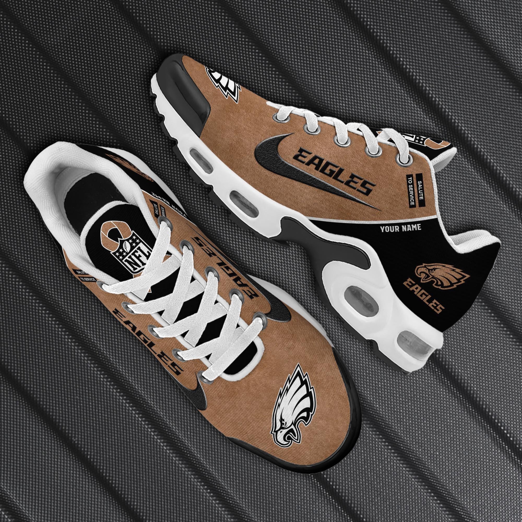 Philadelphia Eagles TN Shoes 2026 Version Custom Name, Shoes For Football Fans, Fan Gifts PH623